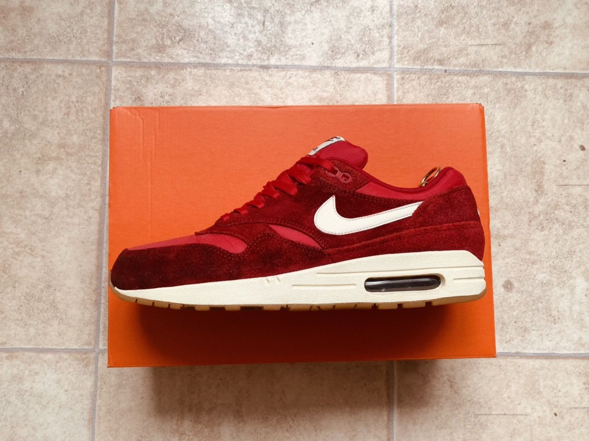Nike × Parra × Patta NikeLab Air Max 1 Gym Red 2014 Supreme Bw Fragment Clot ACG Size US 10 / EU 43 - 10 Thumbnail