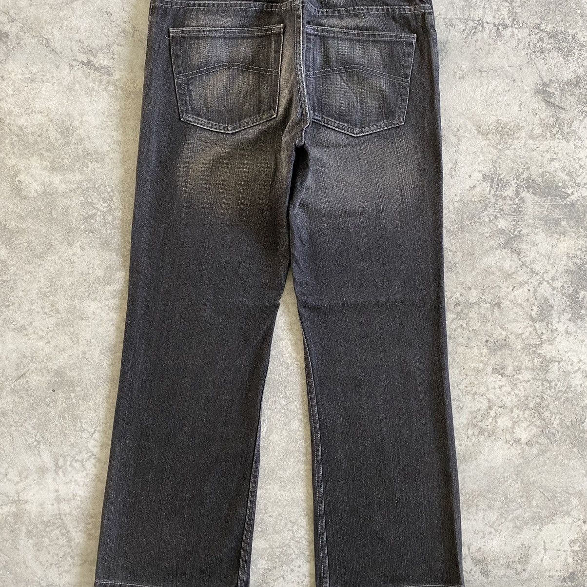 Armani Exchange × Vintage Vintage Armani Exchange Washed Black Bootcut Denim Jeans Size US 32 / EU 48 - 15 Thumbnail