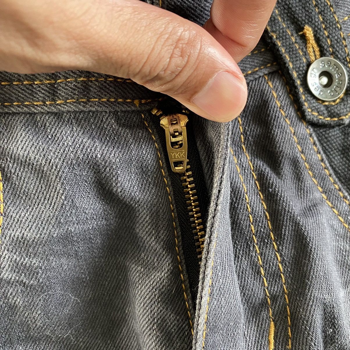 Japanese Brand × semanticdesign Semantic Design Japan Spiral Cut Flared Jeans Size US 31 - 10 Thumbnail