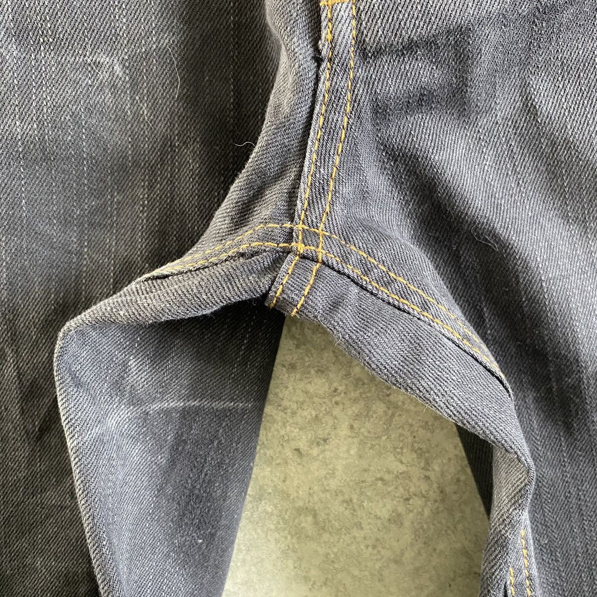 Japanese Brand × semanticdesign Semantic Design Japan Spiral Cut Flared Jeans Size US 31 - 11 Thumbnail