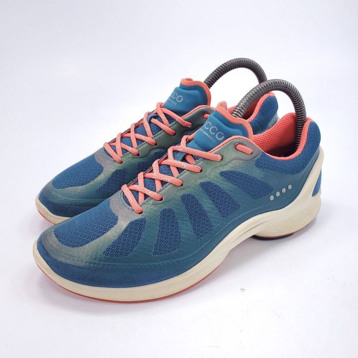 Ecco Ecco Performance Athletic Running Shoe Women Size 6 36 Blue Grailed
