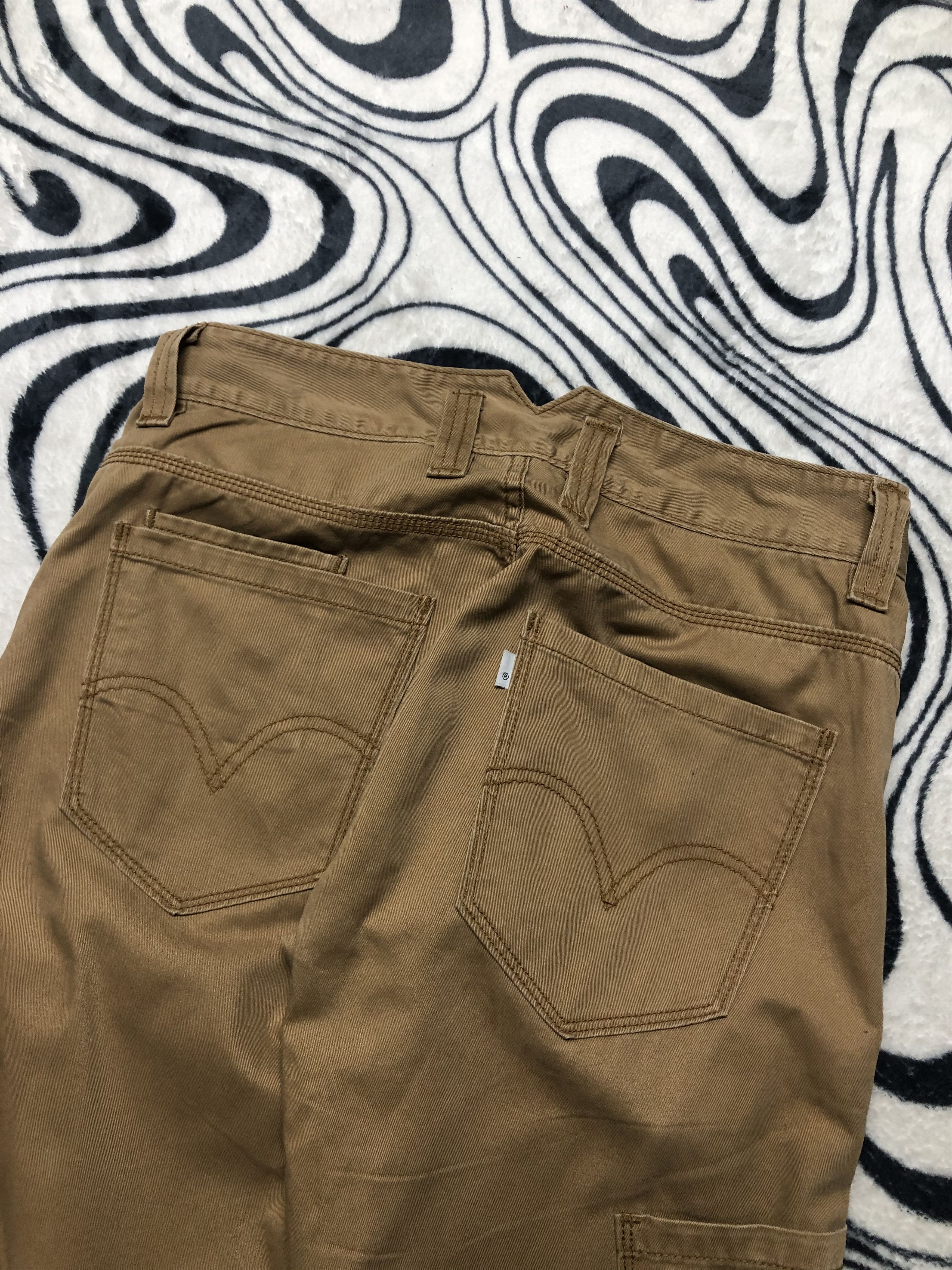 Levi's Levis Vintage Workwear Cargo Pants Size US 32 / EU 48 - 2 Thumbnail