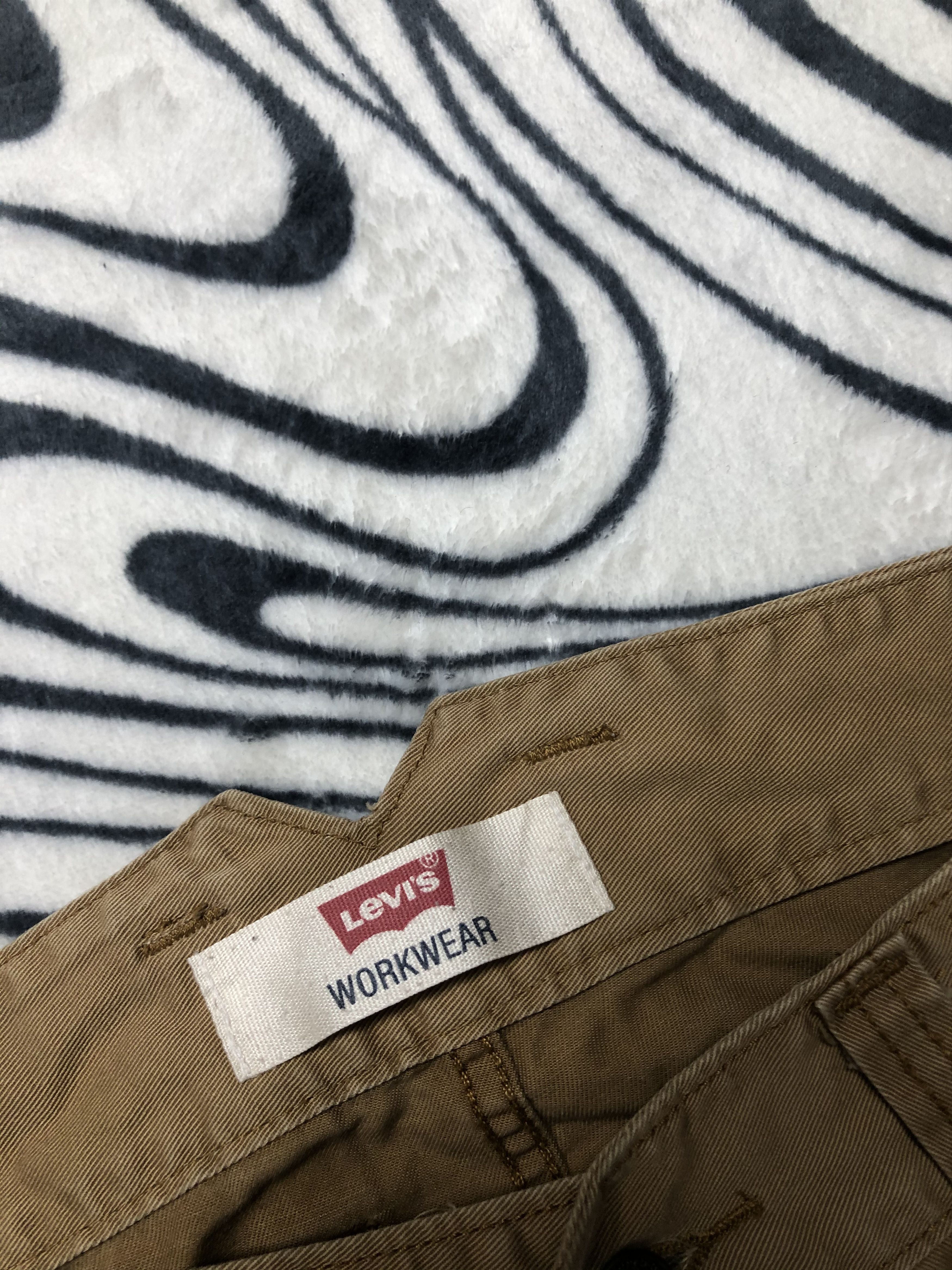 Levi's Levis Vintage Workwear Cargo Pants Size US 32 / EU 48 - 5 Thumbnail