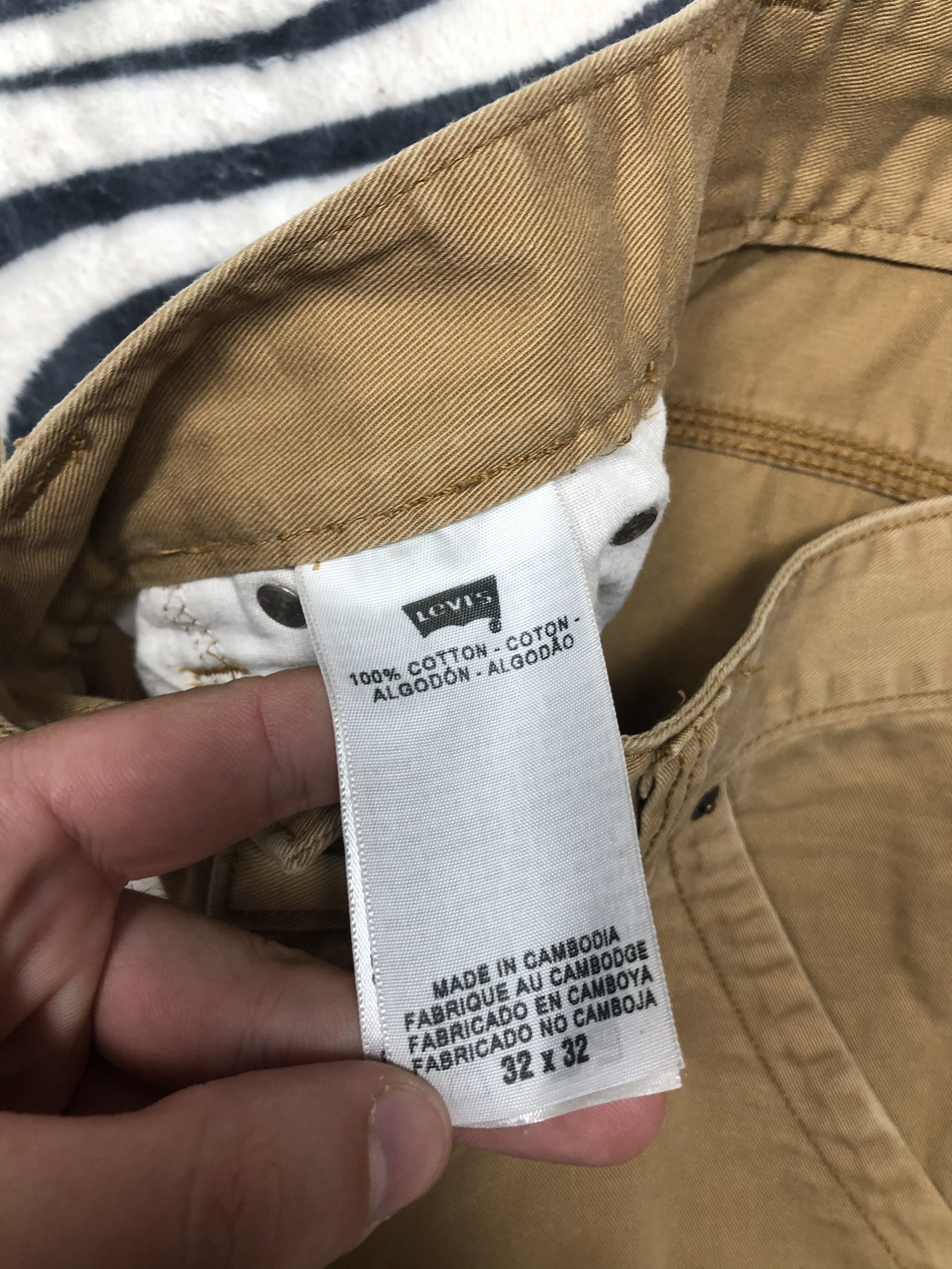 Levi's Levis Vintage Workwear Cargo Pants Size US 32 / EU 48 - 6 Thumbnail