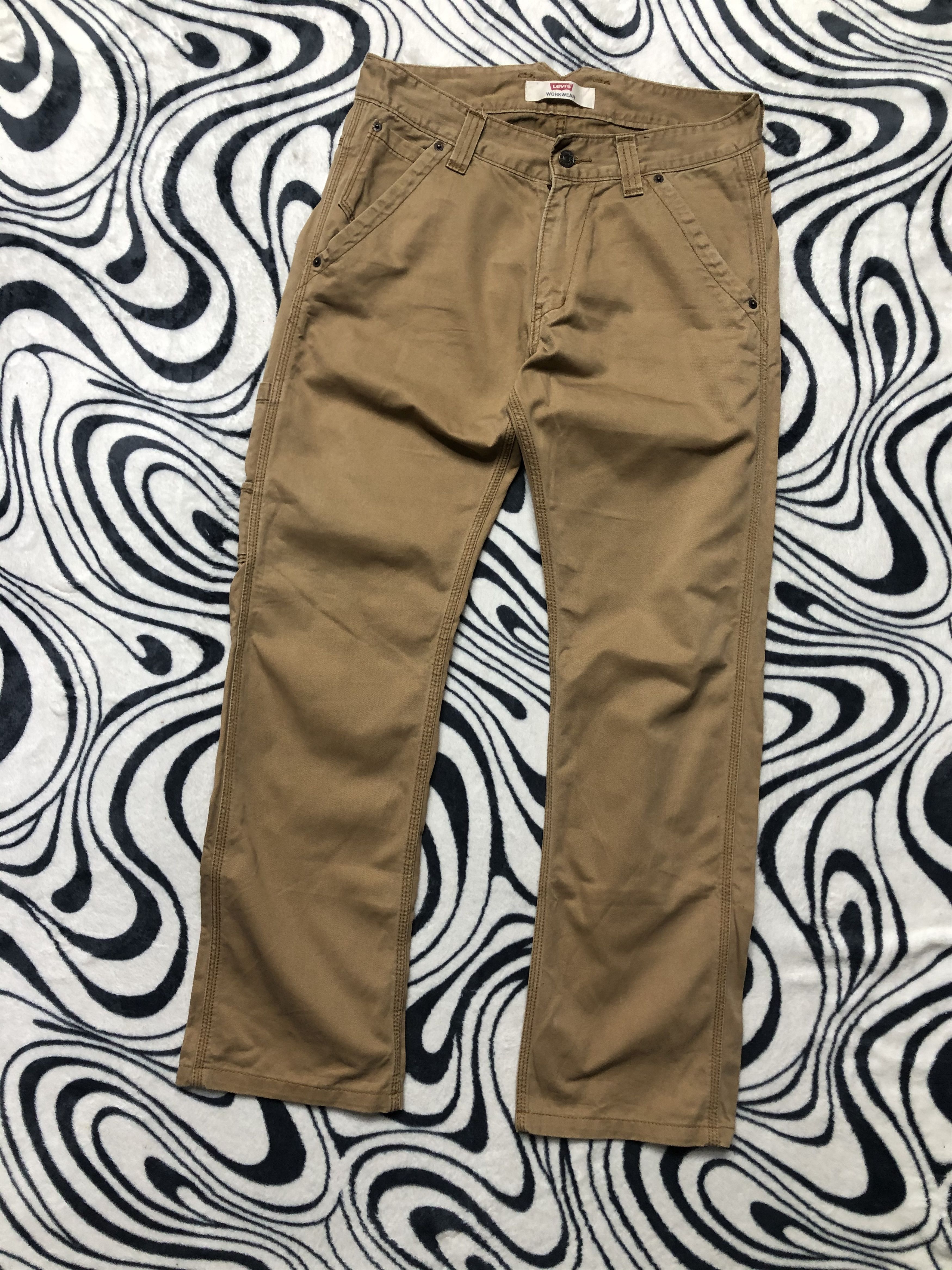 Levi's Levis Vintage Workwear Cargo Pants Size US 32 / EU 48 - 4 Thumbnail