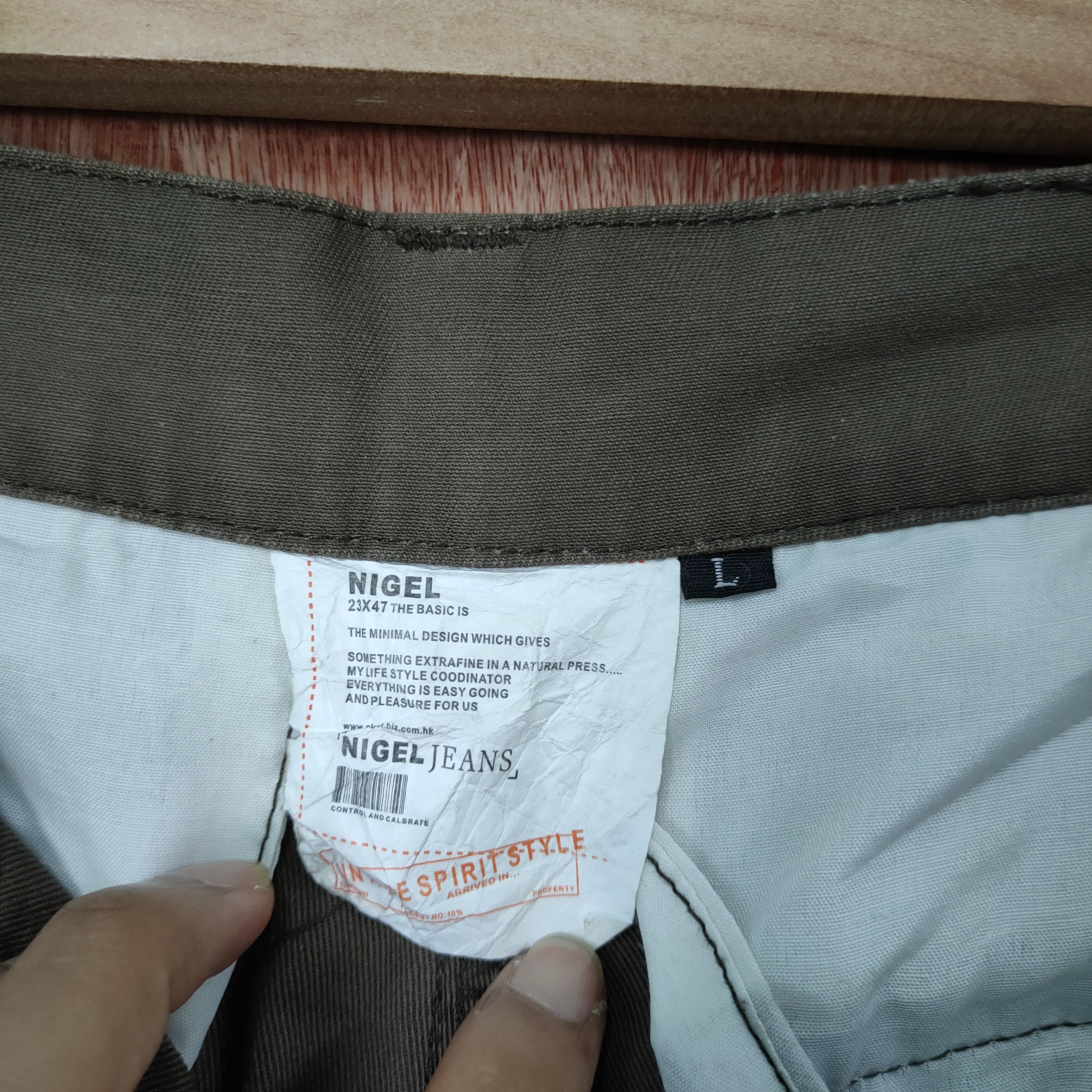Vintage VINTAGE NIGEL BONDAGE CARGO PANTS/ PARACHUTE PANTS Size US 32 / EU 48 - 12 Thumbnail