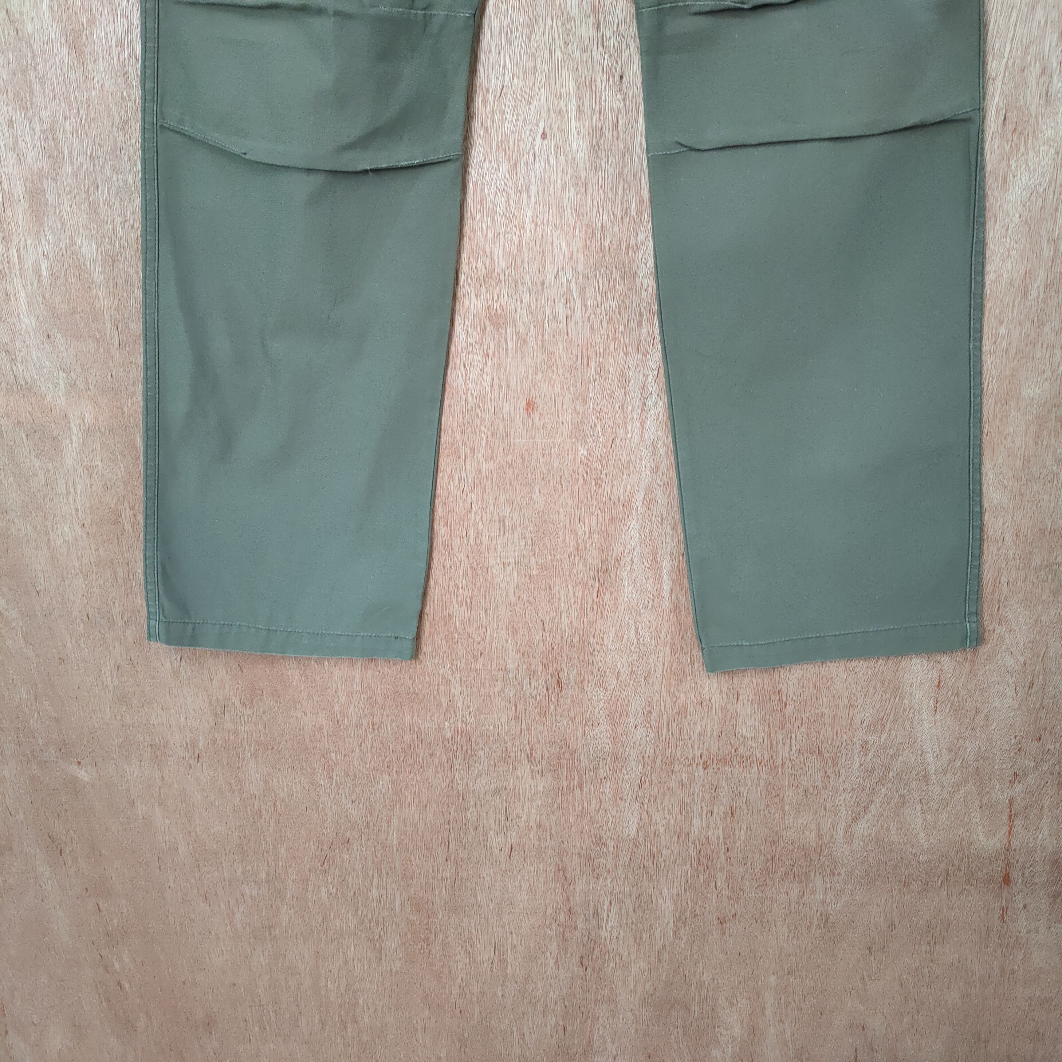 Vintage VINTAGE NIGEL BONDAGE CARGO PANTS/ PARACHUTE PANTS Size US 32 / EU 48 - 8 Thumbnail