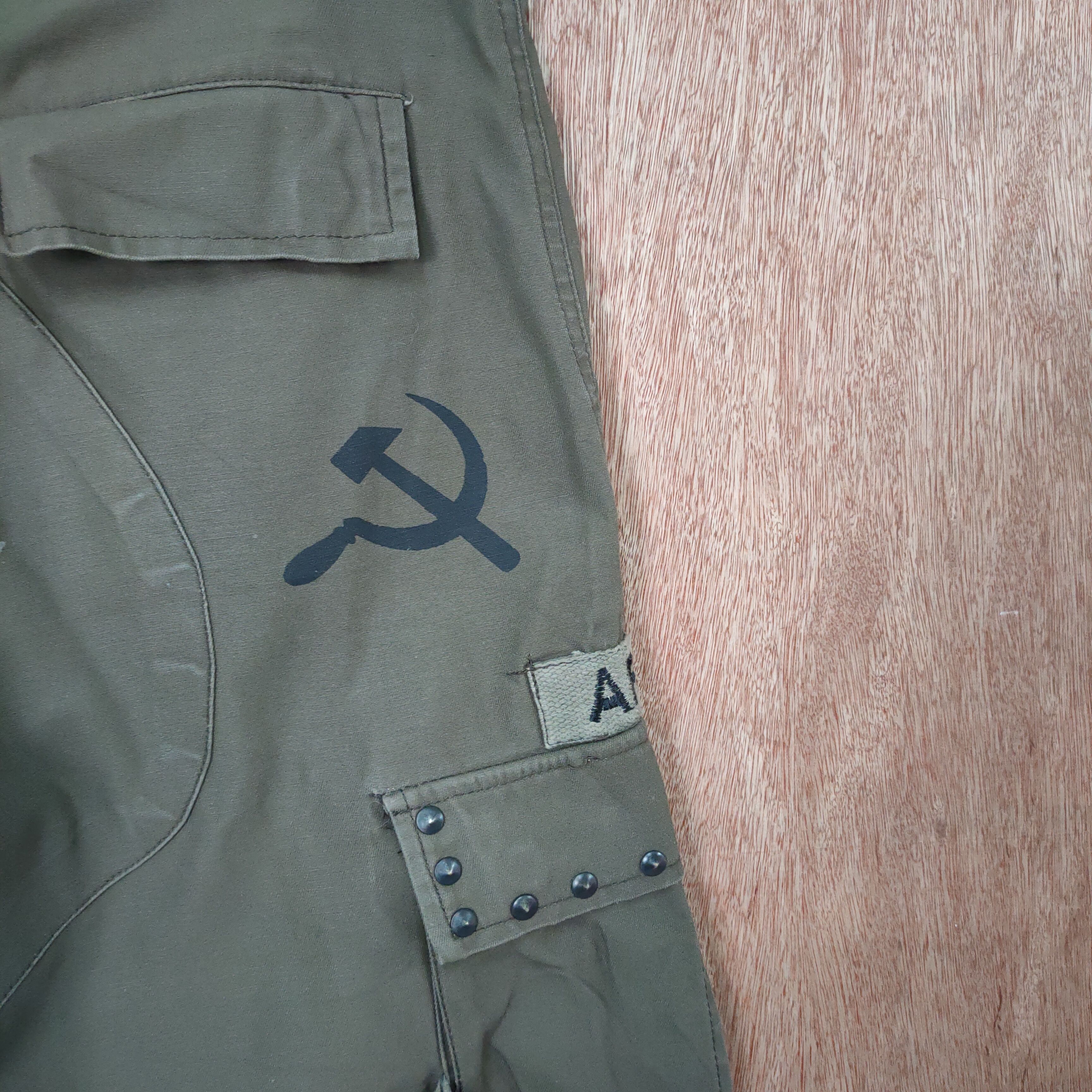 Vintage VINTAGE NIGEL BONDAGE CARGO PANTS/ PARACHUTE PANTS Size US 32 / EU 48 - 15 Thumbnail