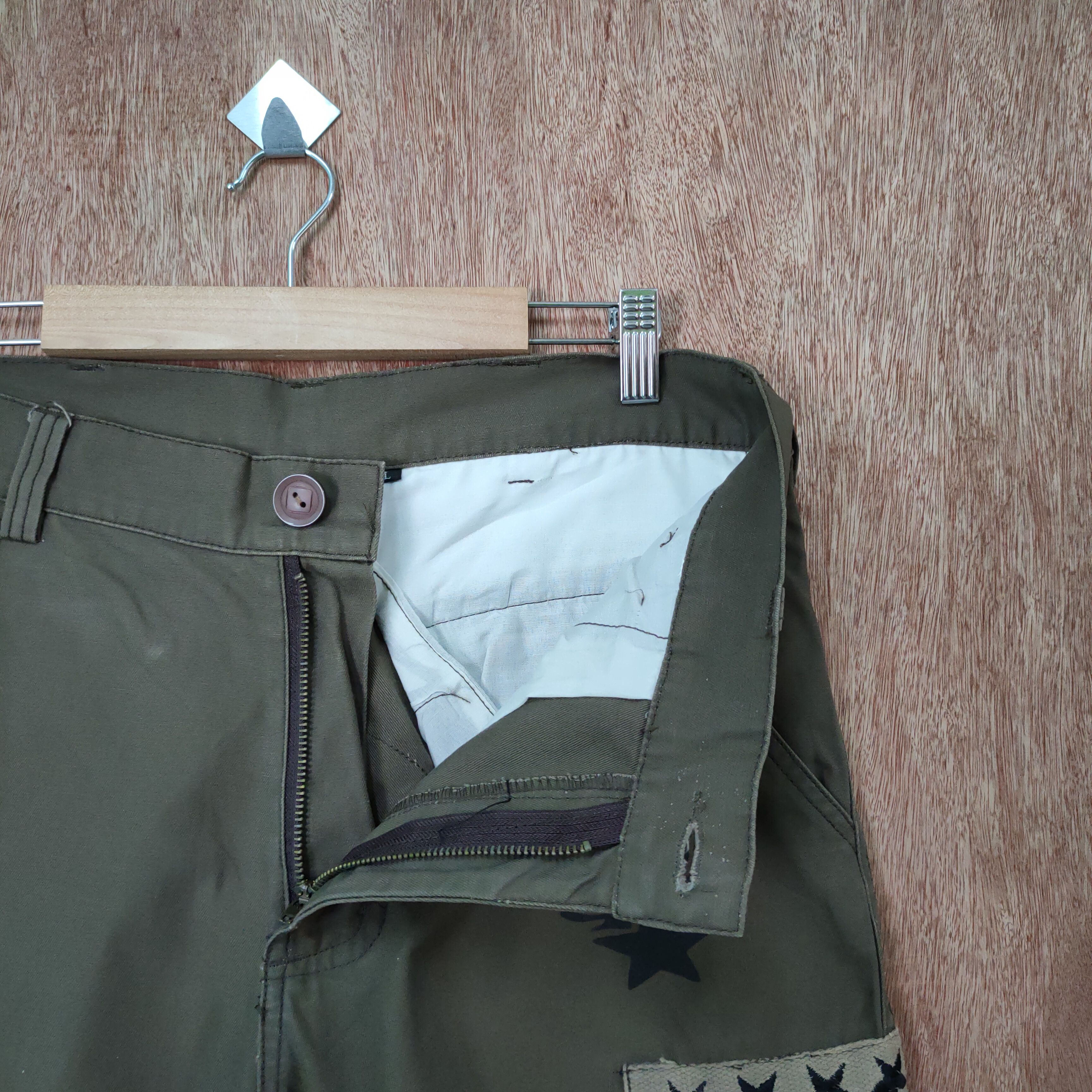 Vintage VINTAGE NIGEL BONDAGE CARGO PANTS/ PARACHUTE PANTS Size US 32 / EU 48 - 6 Thumbnail