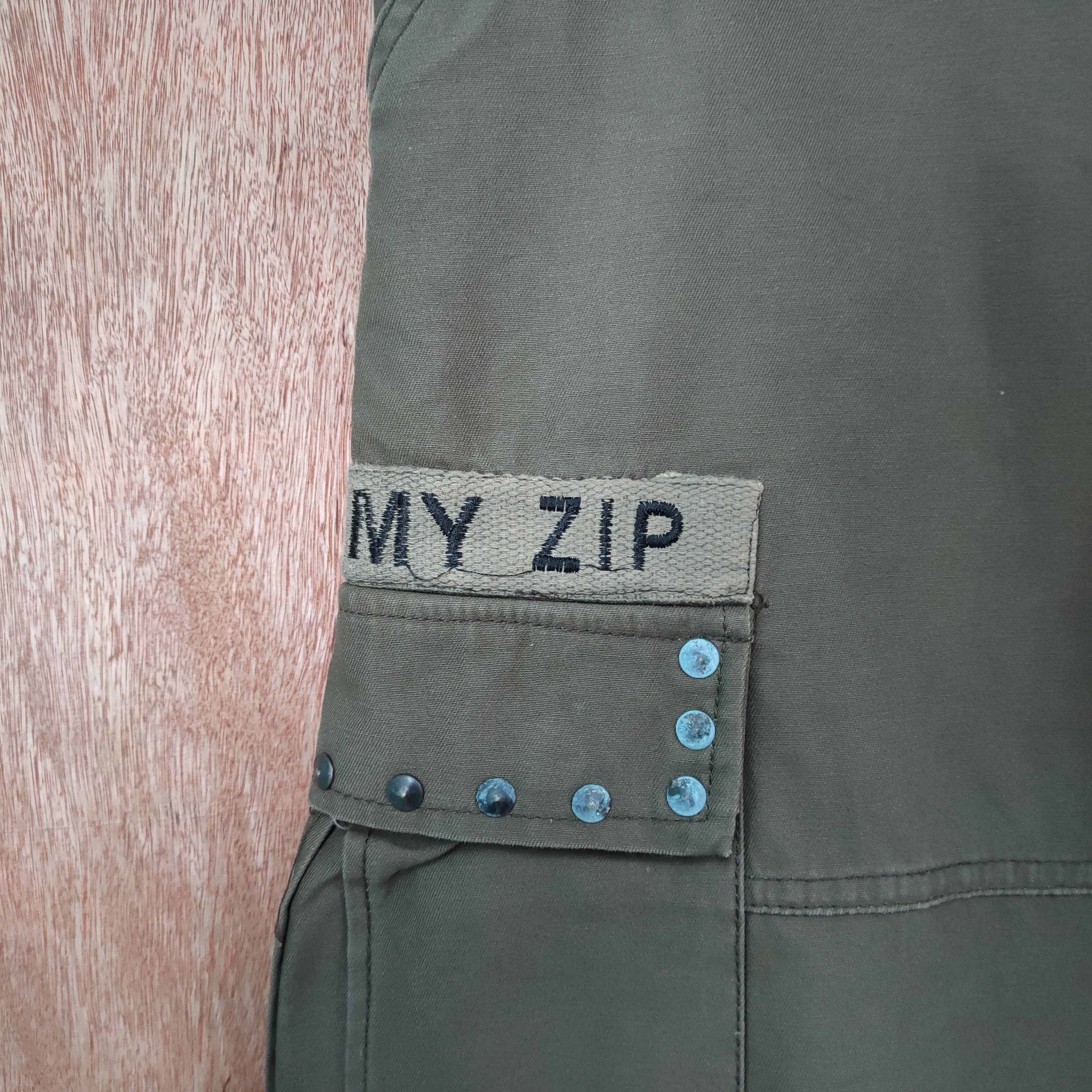 Vintage VINTAGE NIGEL BONDAGE CARGO PANTS/ PARACHUTE PANTS Size US 32 / EU 48 - 14 Thumbnail