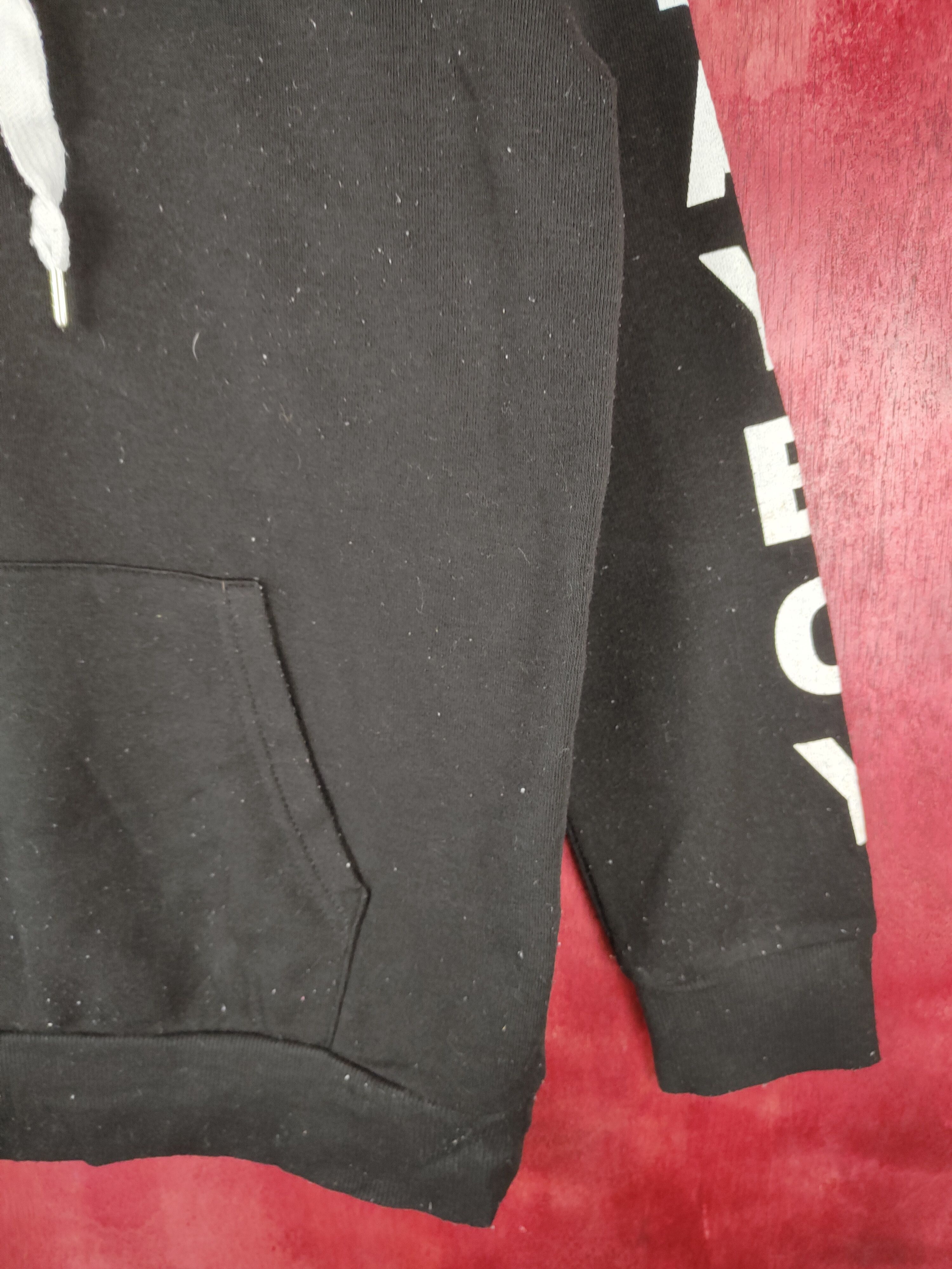 Japanese Brand × Playboy Playboy Black Hoodie Sweatshirt #5334 Size US L / EU 52-54 / 3 - 5 Thumbnail