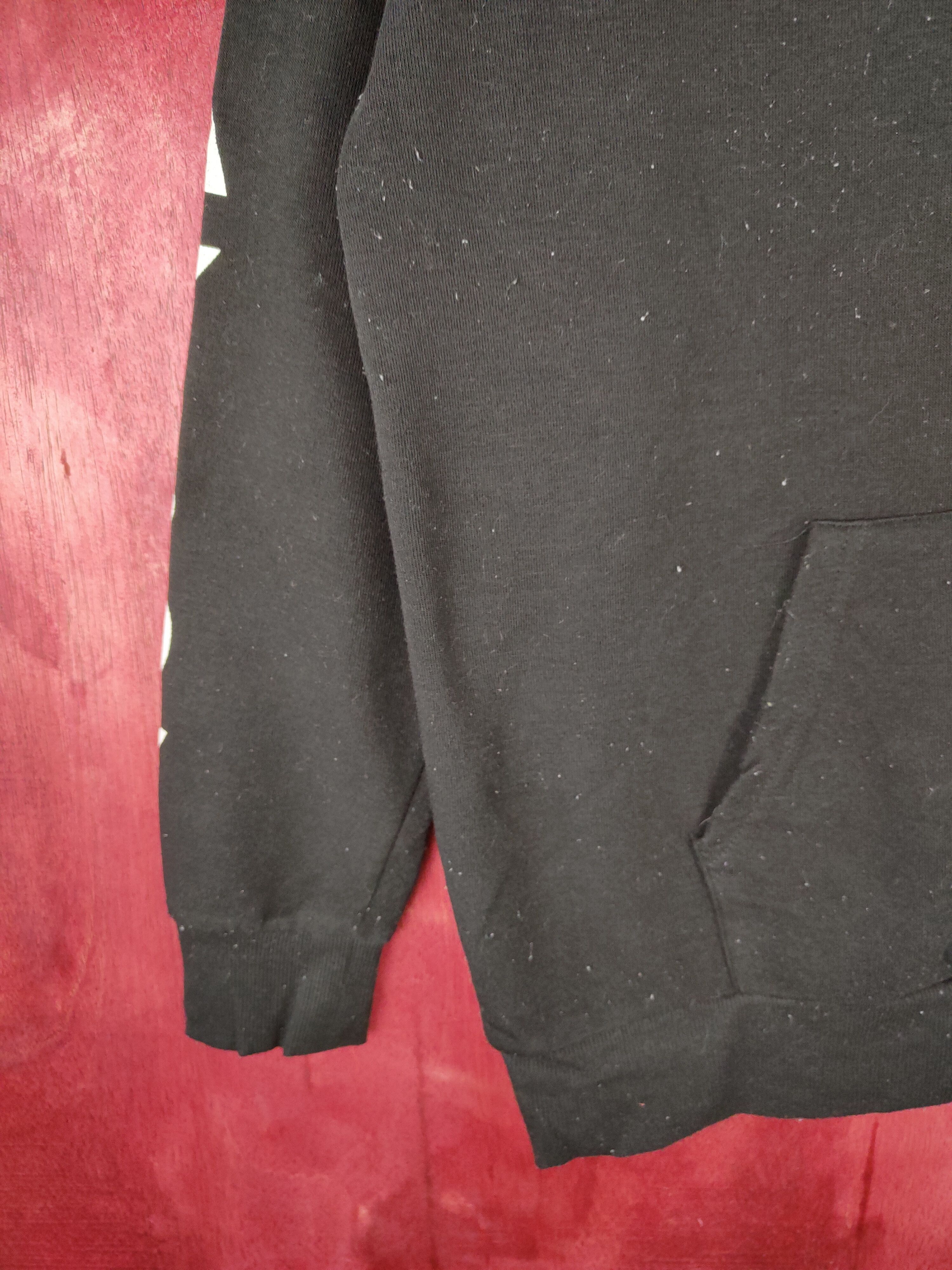 Japanese Brand × Playboy Playboy Black Hoodie Sweatshirt #5334 Size US L / EU 52-54 / 3 - 4 Thumbnail