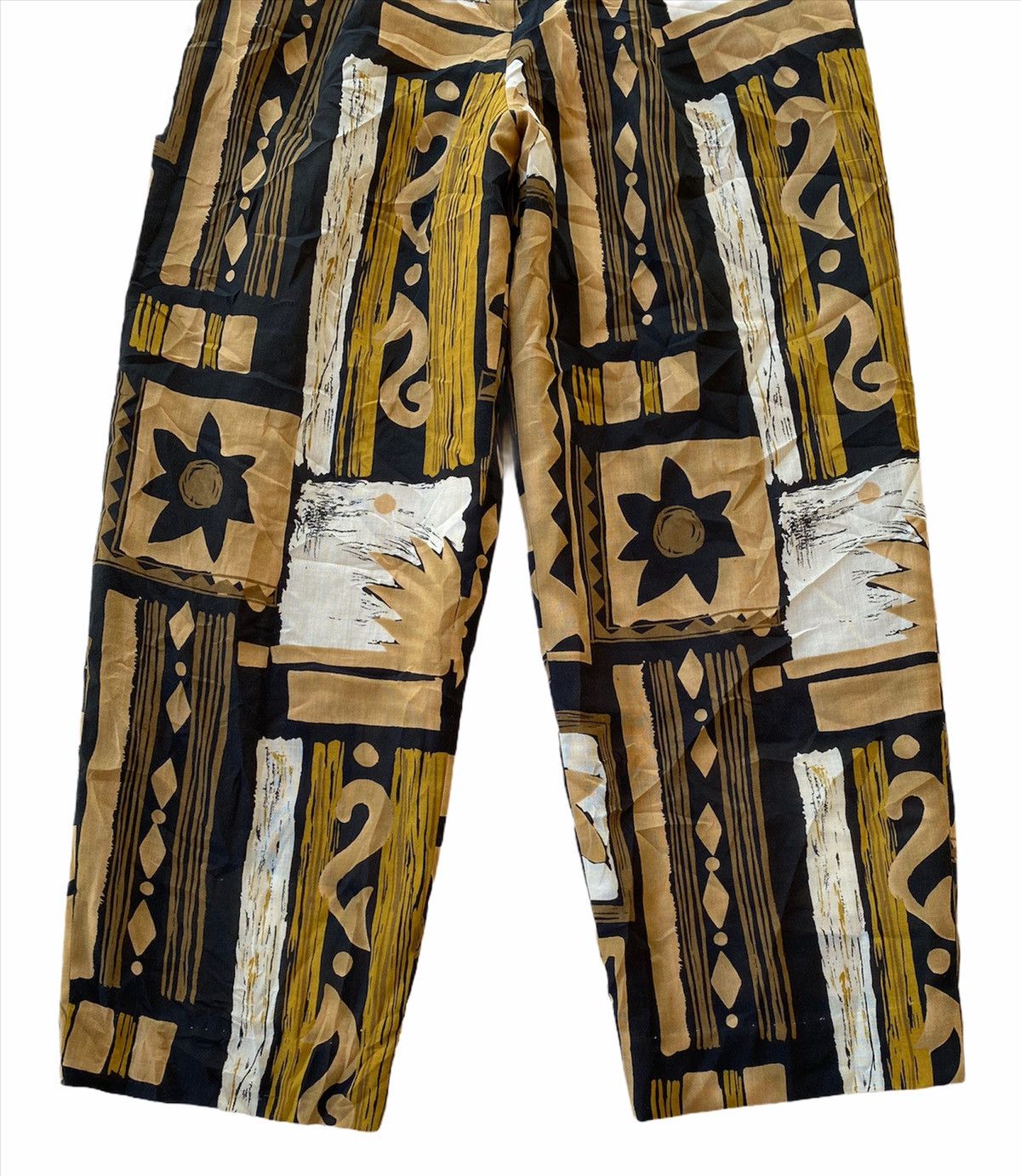 Burberry 🔥RARE‼️ Burberry Iconic Paisley Bandana Print Casual Pants Size 27" / US 4 / IT 40 - 4 Thumbnail
