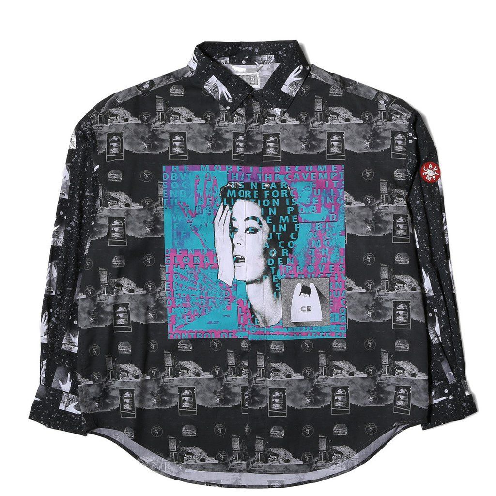 Cav Empt MANIFESTO BIG SHIRT 17SS | Grailed