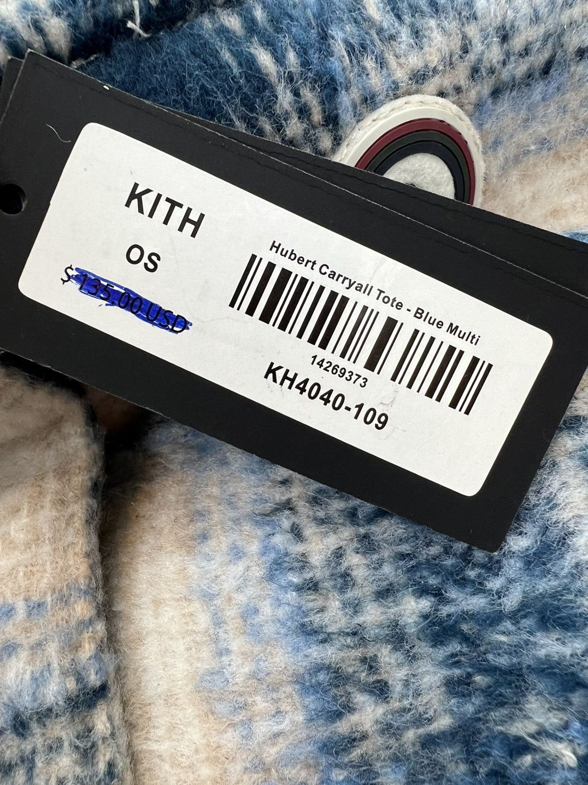 Kith Kith Hubert Carryall Tote FW20 Blue/Multi Size ONE SIZE - 4 Thumbnail