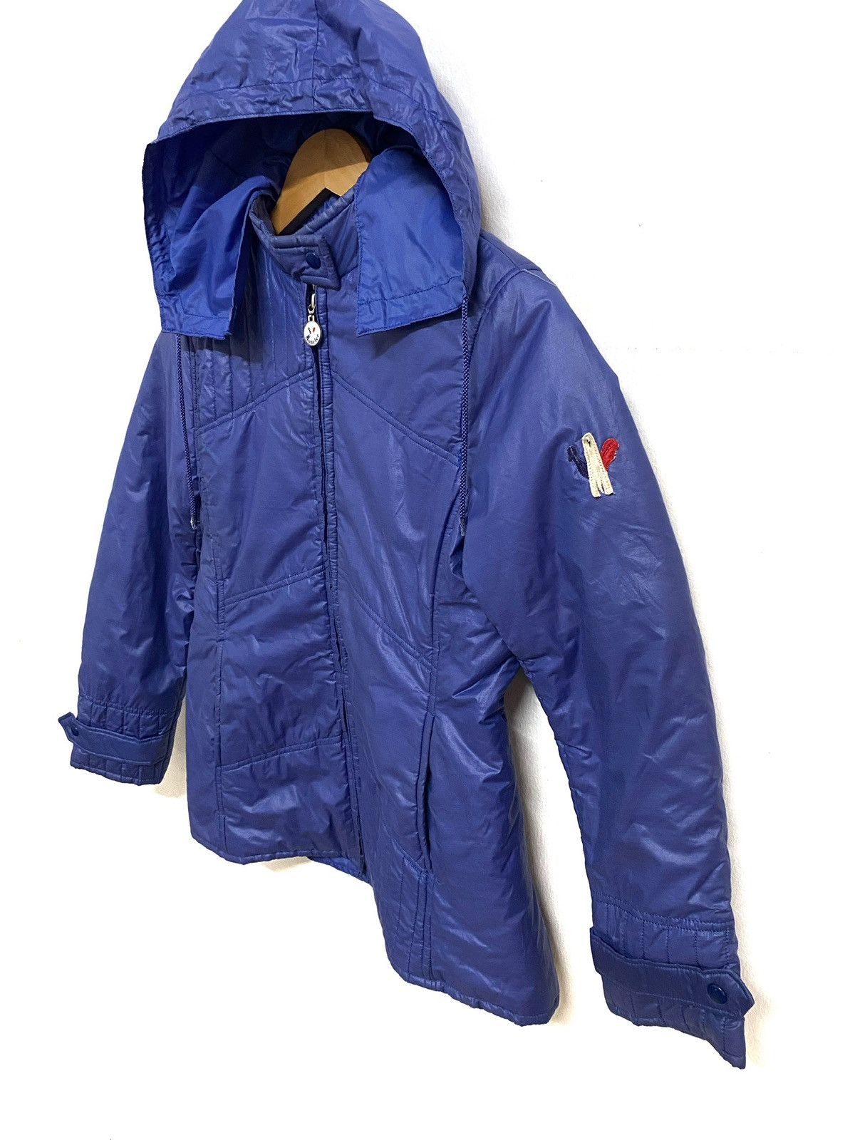 Moncler × Vintage Vintage Moncler Puffer Down Jacket Size S / US 4 / IT 40 - 5 Thumbnail
