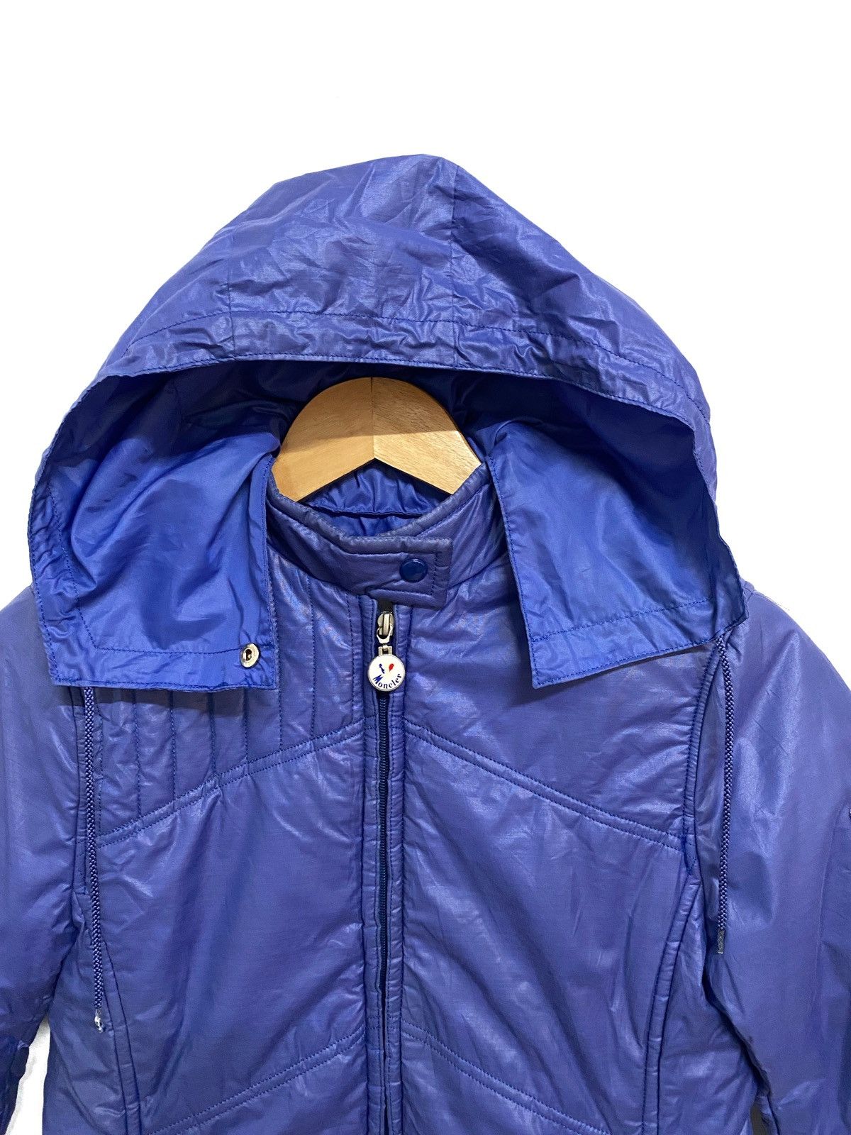 Moncler × Vintage Vintage Moncler Puffer Down Jacket Size S / US 4 / IT 40 - 2 Thumbnail