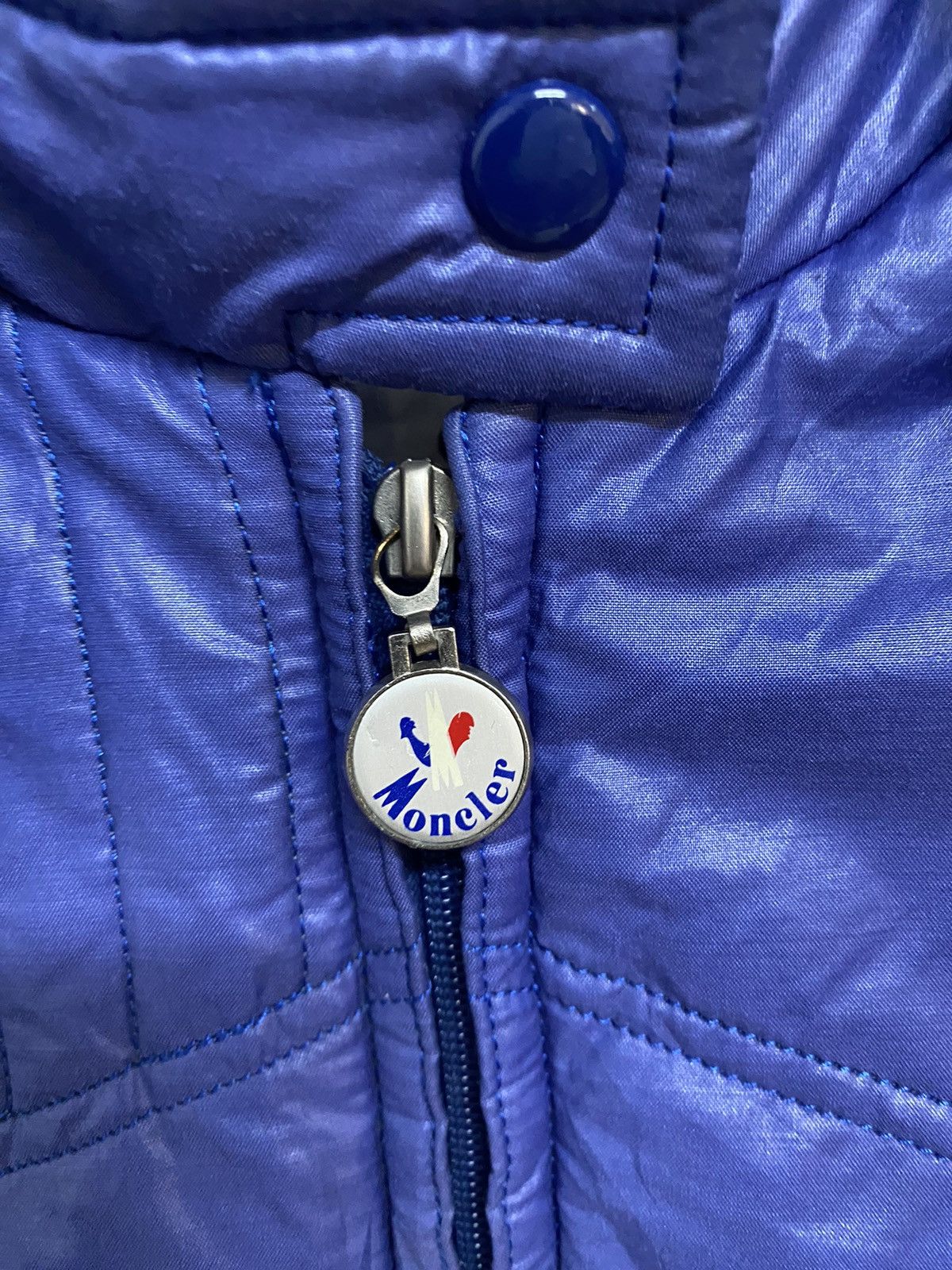 Moncler × Vintage Vintage Moncler Puffer Down Jacket Size S / US 4 / IT 40 - 3 Thumbnail