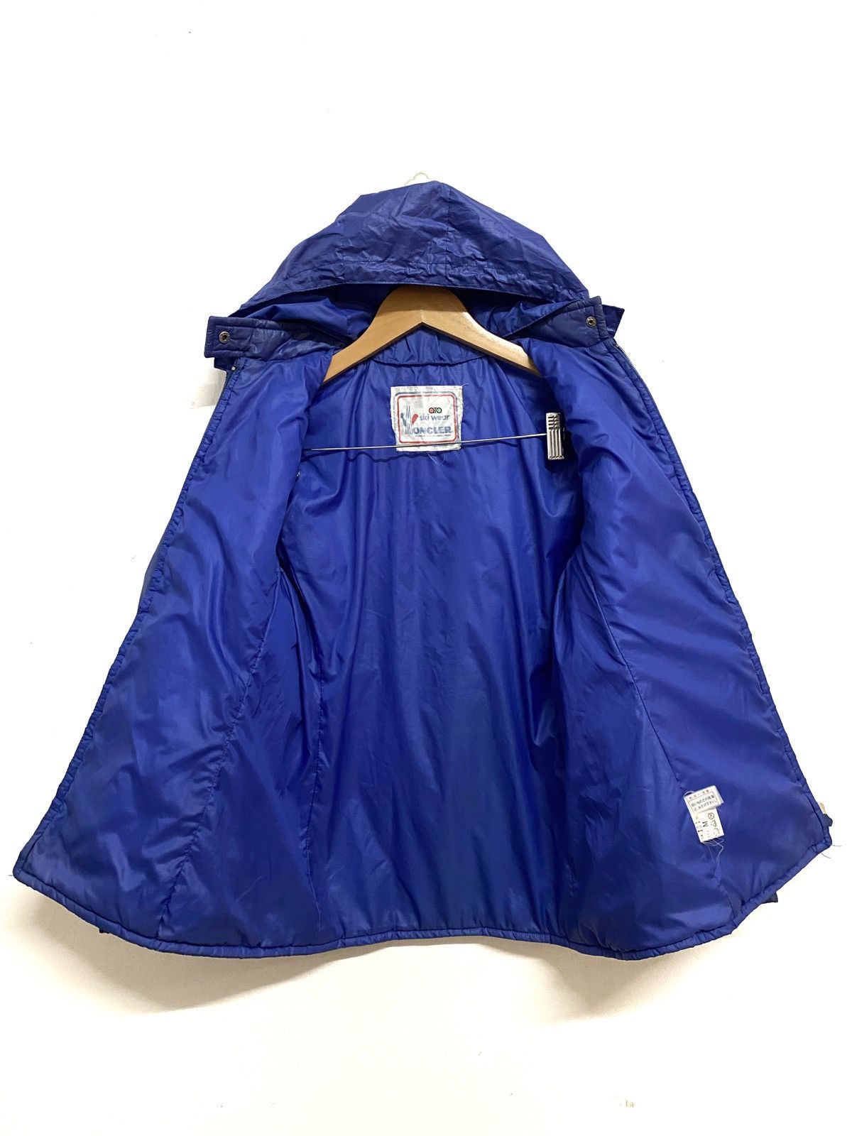 Moncler × Vintage Vintage Moncler Puffer Down Jacket Size S / US 4 / IT 40 - 7 Thumbnail