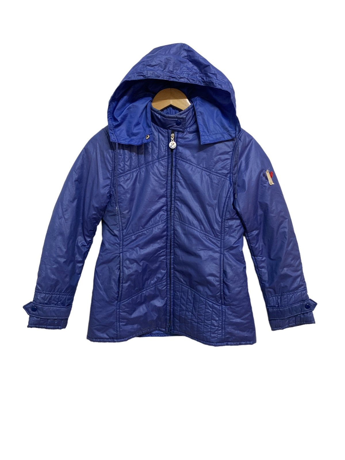 Moncler × Vintage Vintage Moncler Puffer Down Jacket Size S / US 4 / IT 40 - 1 Thumbnail