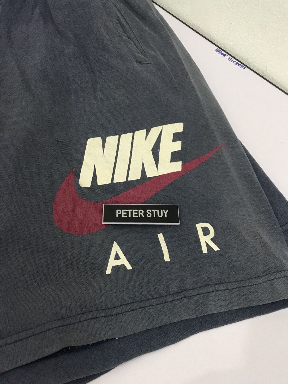 Nike Vintage 80’s Nike swoosh short pant Size US 30 / EU 46 - 8 Thumbnail