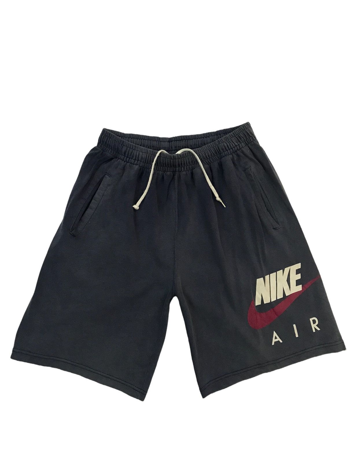 Nike Vintage 80’s Nike swoosh short pant Size US 30 / EU 46 - 1 Thumbnail