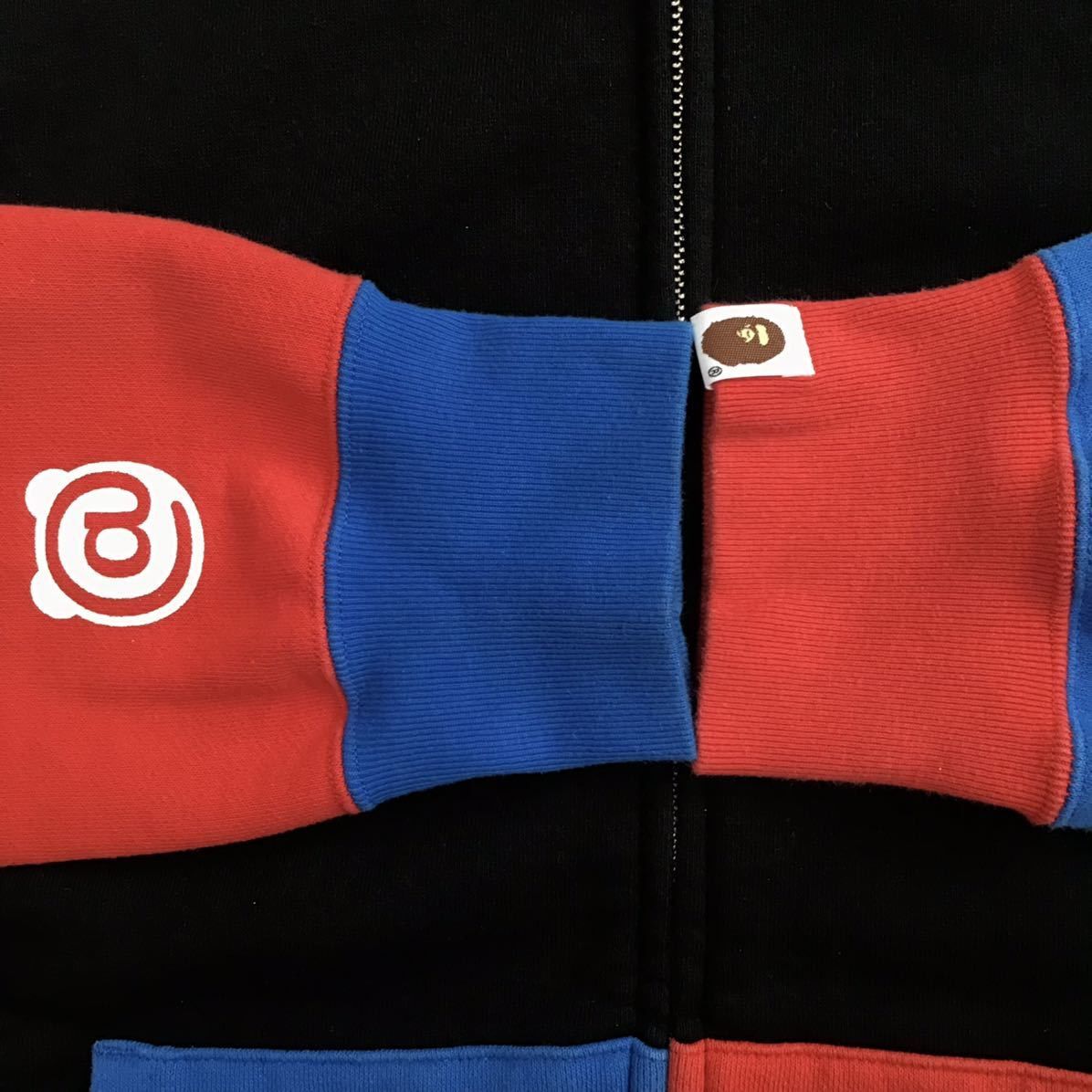 Bape × Medicom Toy BAPE × medicom toy BE@R shark full zip hoodie a bathing ape Size US L / EU 52-54 / 3 - 6 Thumbnail
