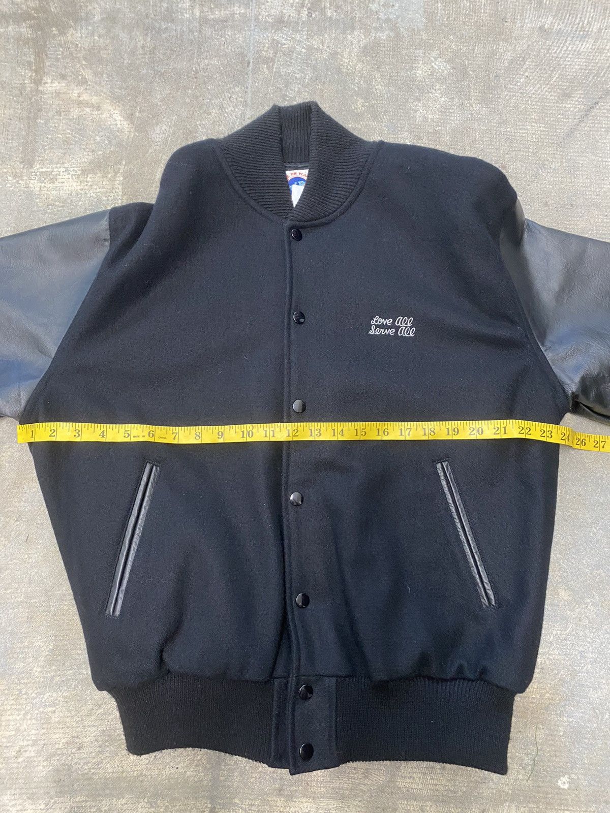 Hard Rock Cafe Vintage 90’s Hard Rock Cafe Maui Letterman Jacket Size US L / EU 52-54 / 3 - 9 Thumbnail
