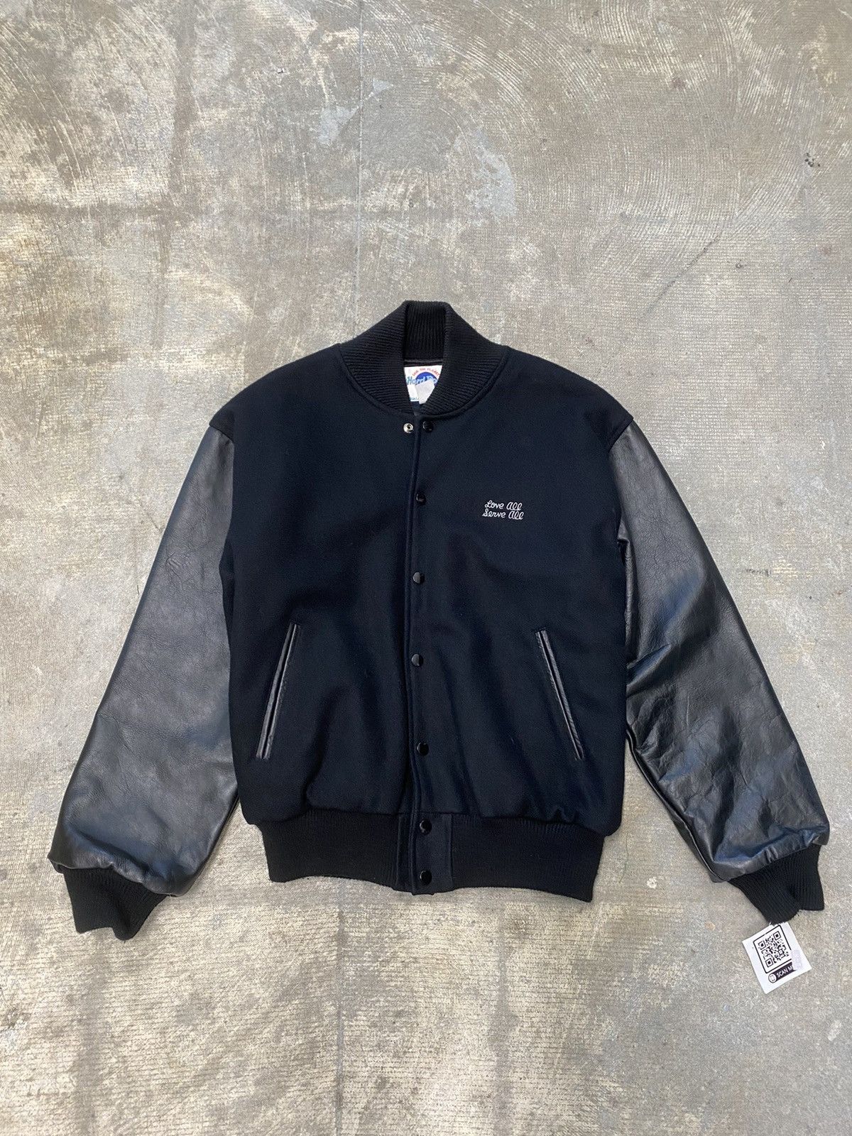 Hard Rock Cafe Vintage 90’s Hard Rock Cafe Maui Letterman Jacket Size US L / EU 52-54 / 3 - 3 Thumbnail