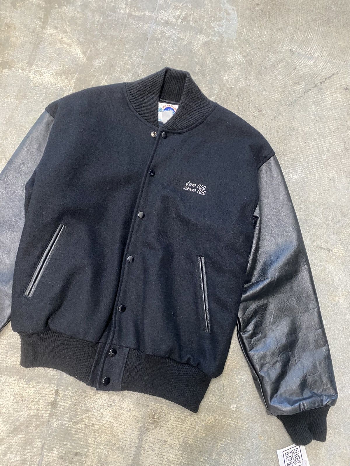 Hard Rock Cafe Vintage 90’s Hard Rock Cafe Maui Letterman Jacket Size US L / EU 52-54 / 3 - 5 Thumbnail