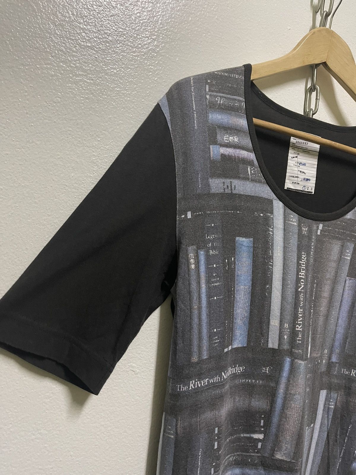 Japanese Brand × SHAREEF Shareef Full Print T Shirt Japan Size US S / EU 44-46 / 1 - 2 Thumbnail