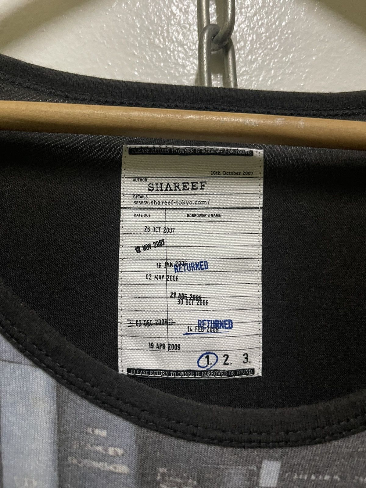 Japanese Brand × SHAREEF Shareef Full Print T Shirt Japan Size US S / EU 44-46 / 1 - 6 Thumbnail