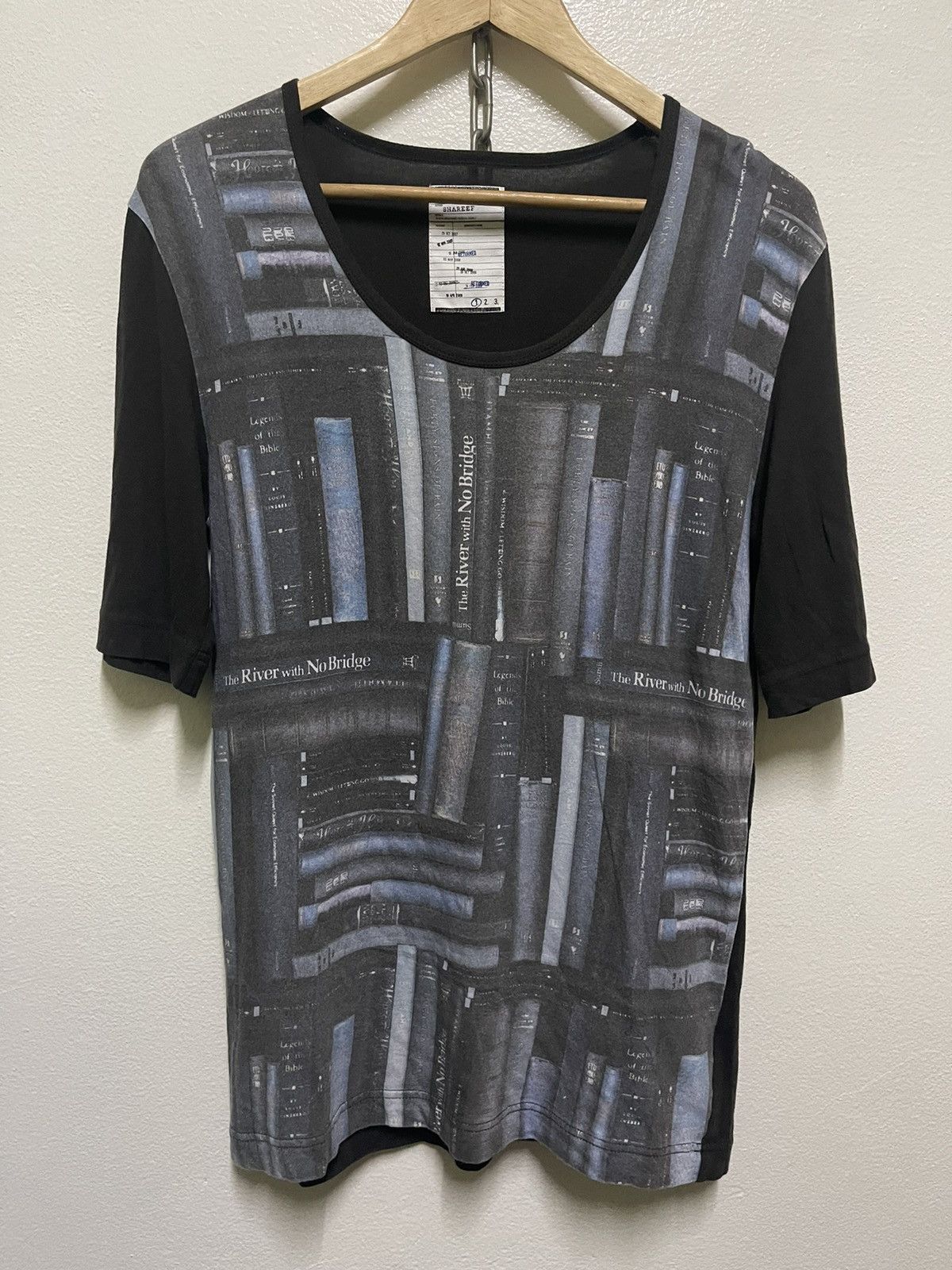 Japanese Brand × SHAREEF Shareef Full Print T Shirt Japan Size US S / EU 44-46 / 1 - 1 Thumbnail