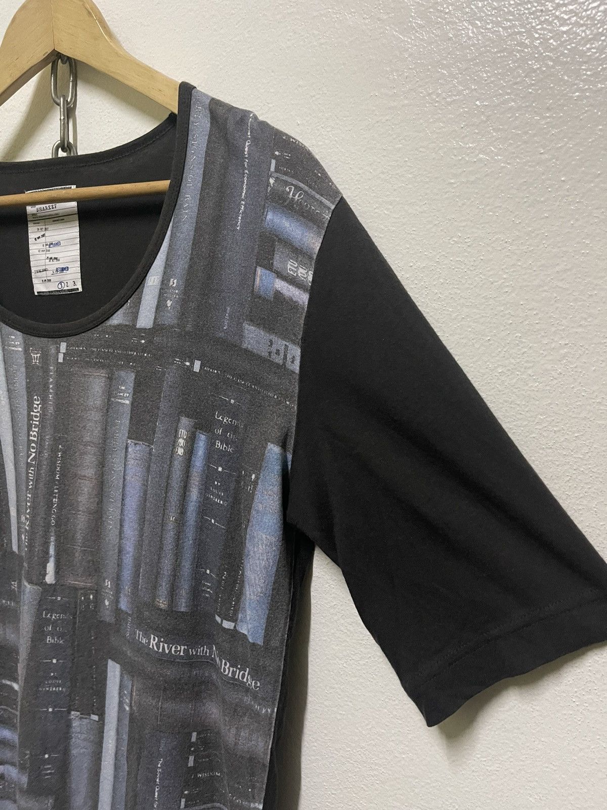 Japanese Brand × SHAREEF Shareef Full Print T Shirt Japan Size US S / EU 44-46 / 1 - 4 Thumbnail
