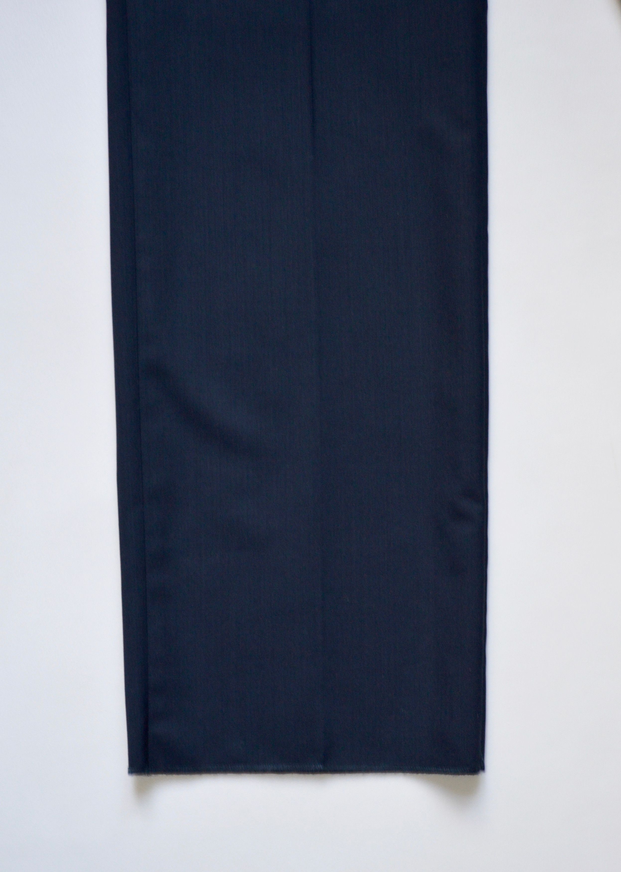 Maison Margiela S/S 18 Straight Leg Blue Wool Trousers Size US 34 / EU 50 - 6 Thumbnail