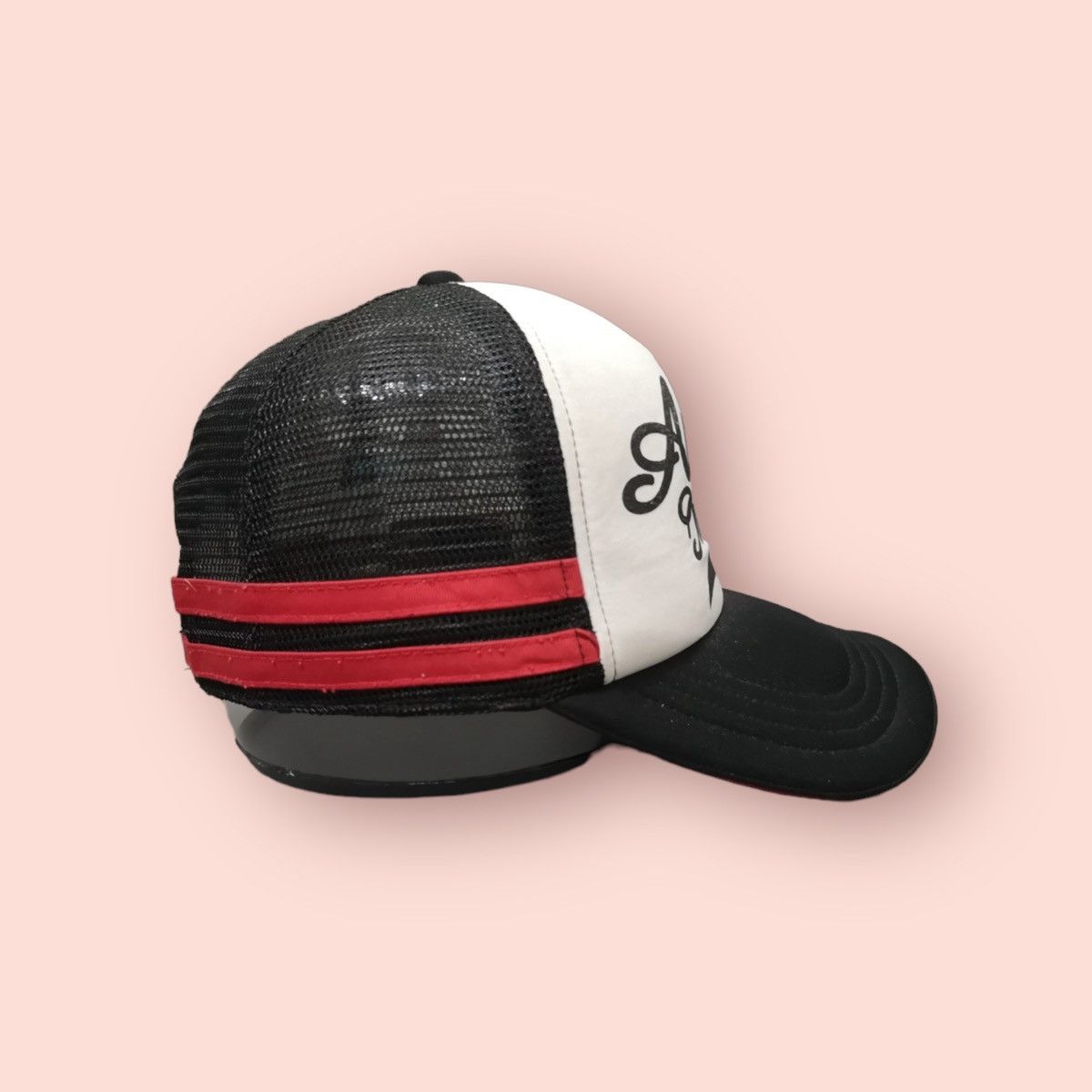 Alpha Industries ALPHA INDUSTRIES 2 STRIPES TRUCKER SNAPBACK Size ONE SIZE - 6 Thumbnail