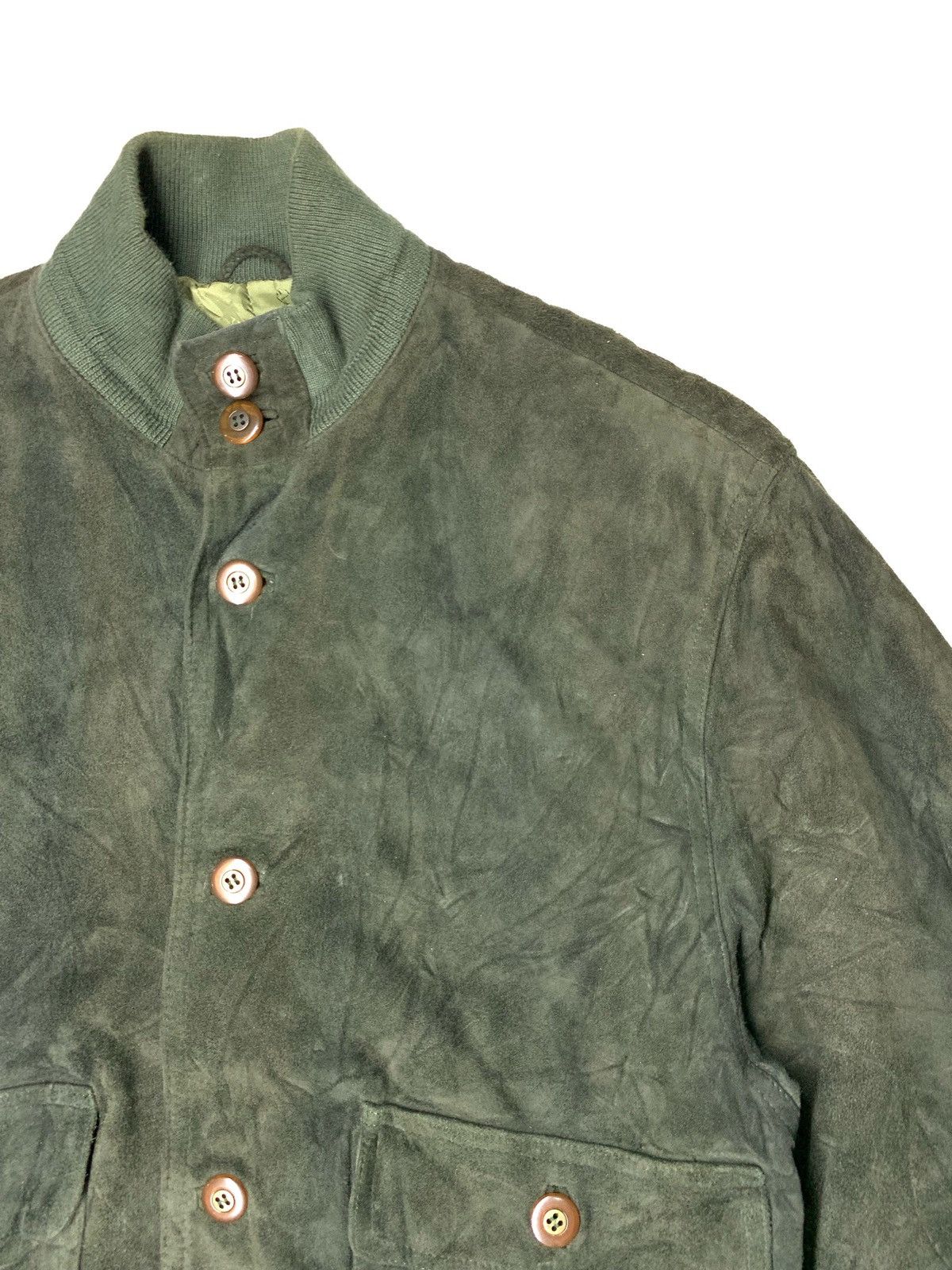 Aigner × Etienne Aigner Luxury Etienne Aigner Genuine Leather Bomber Jacket Size US M / EU 48-50 / 2 - 3 Thumbnail