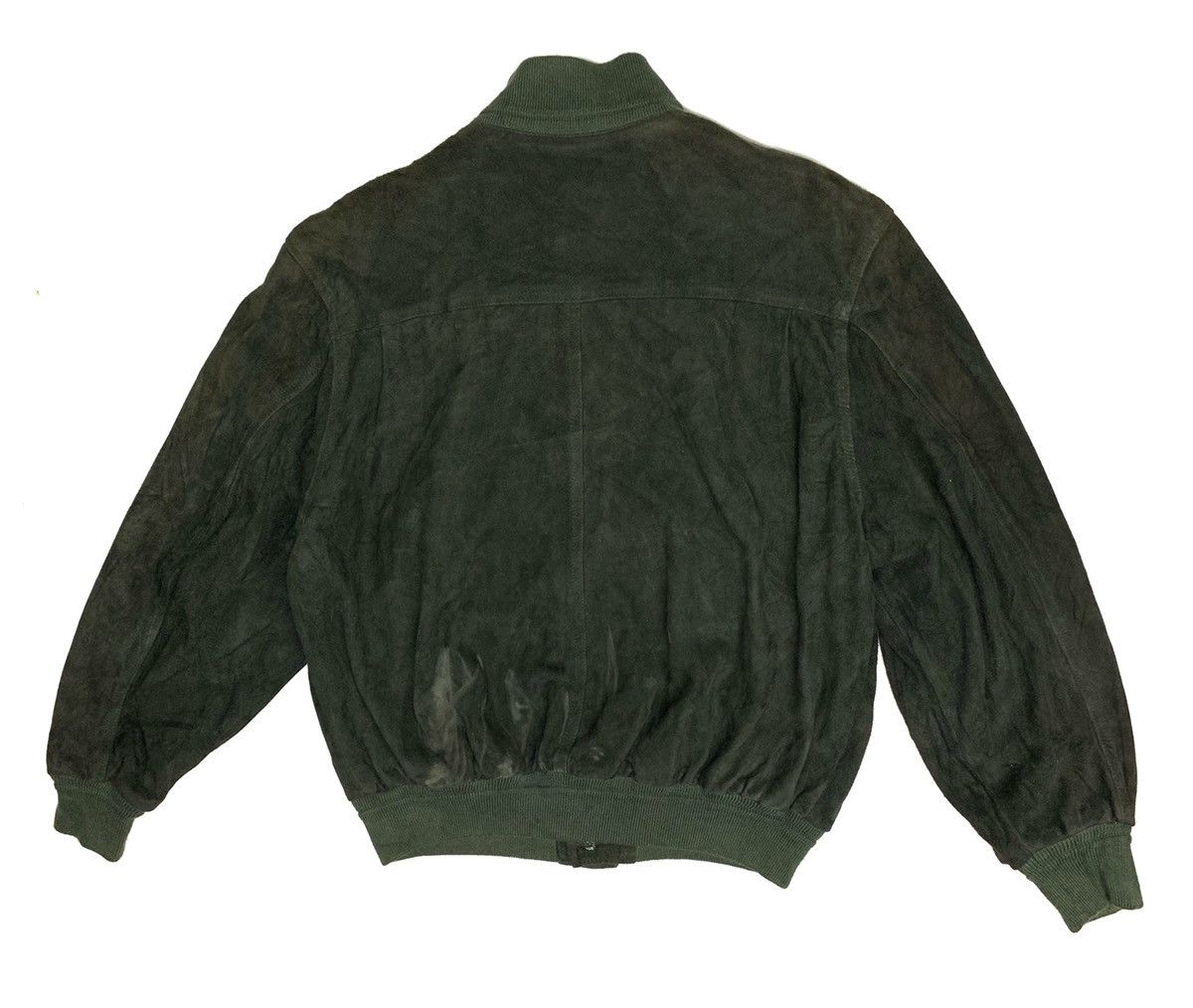 Aigner × Etienne Aigner Luxury Etienne Aigner Genuine Leather Bomber Jacket Size US M / EU 48-50 / 2 - 4 Thumbnail