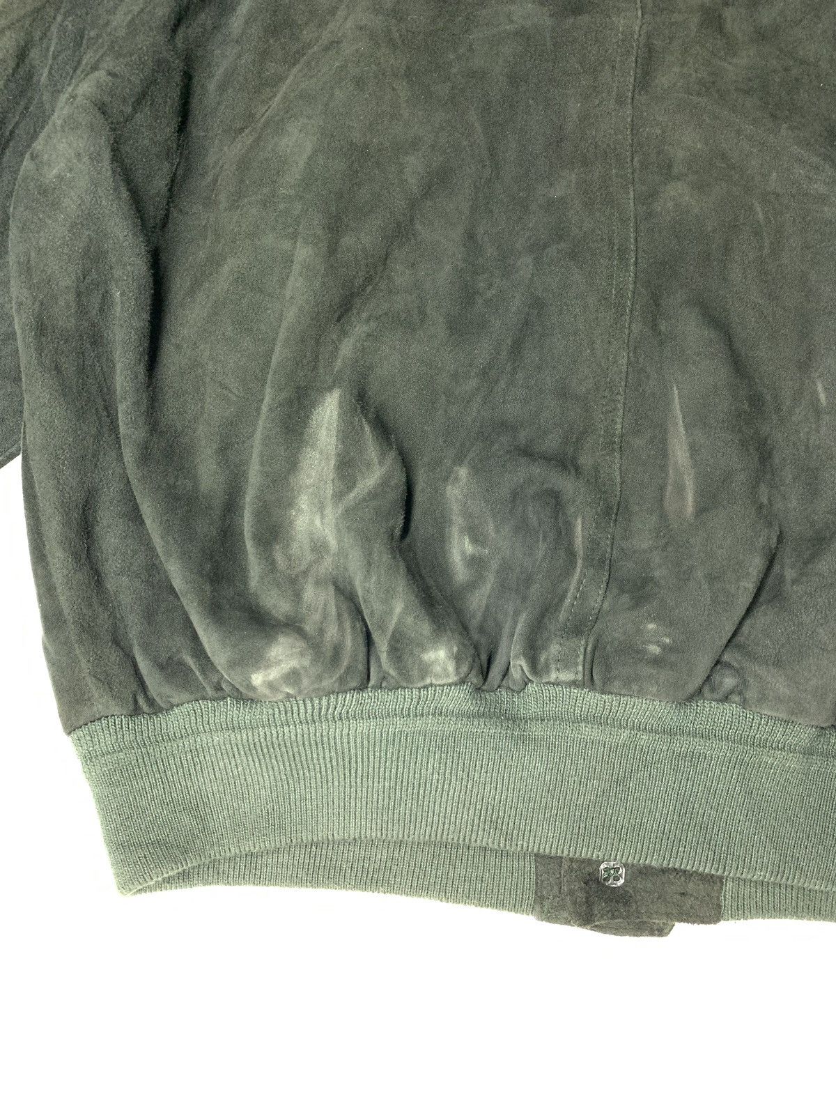 Aigner × Etienne Aigner Luxury Etienne Aigner Genuine Leather Bomber Jacket Size US M / EU 48-50 / 2 - 5 Thumbnail
