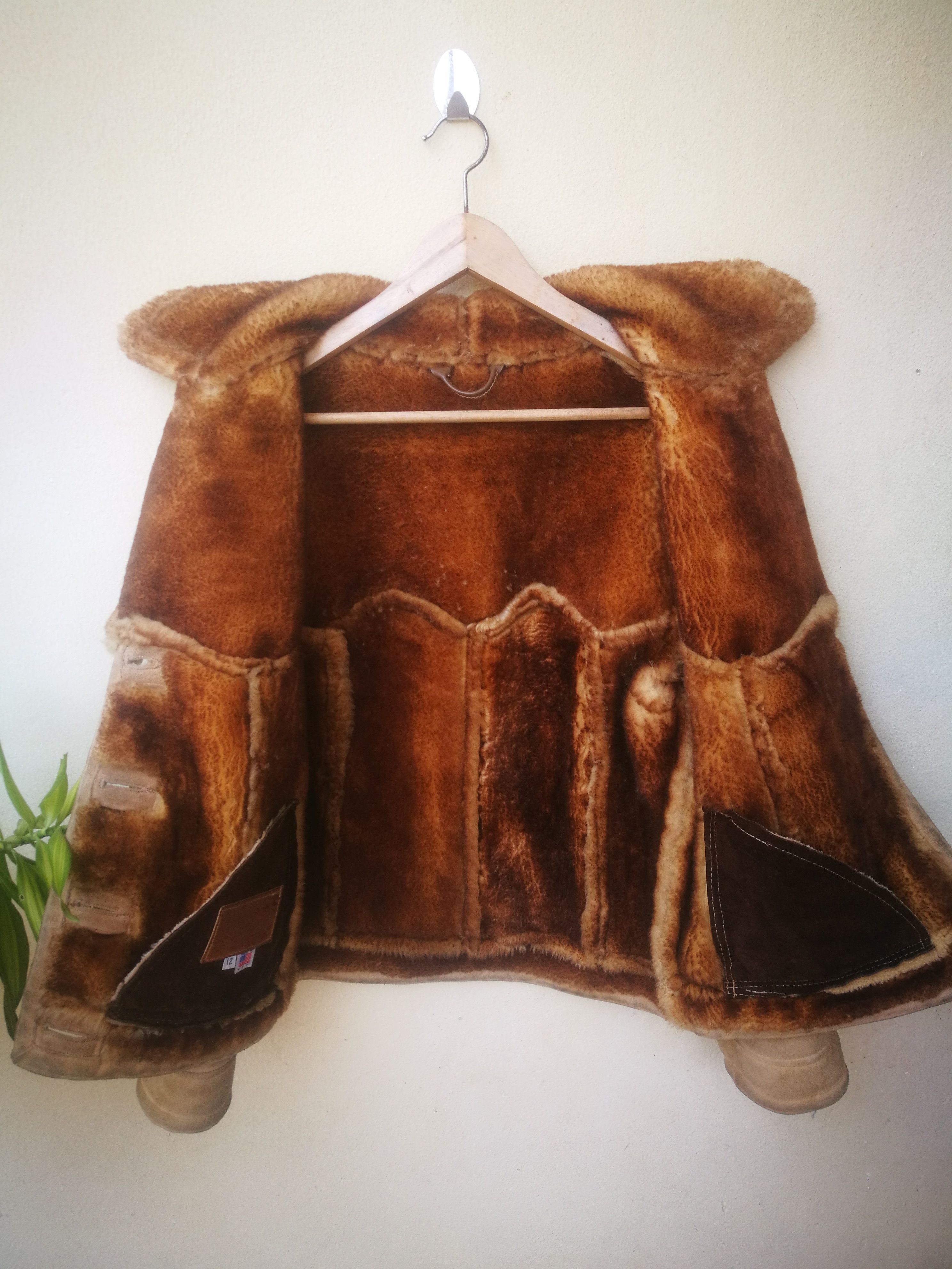 Other ARDNEY Shearling Jacket Made In U.S.A Size US S / EU 44-46 / 1 - 6 Thumbnail