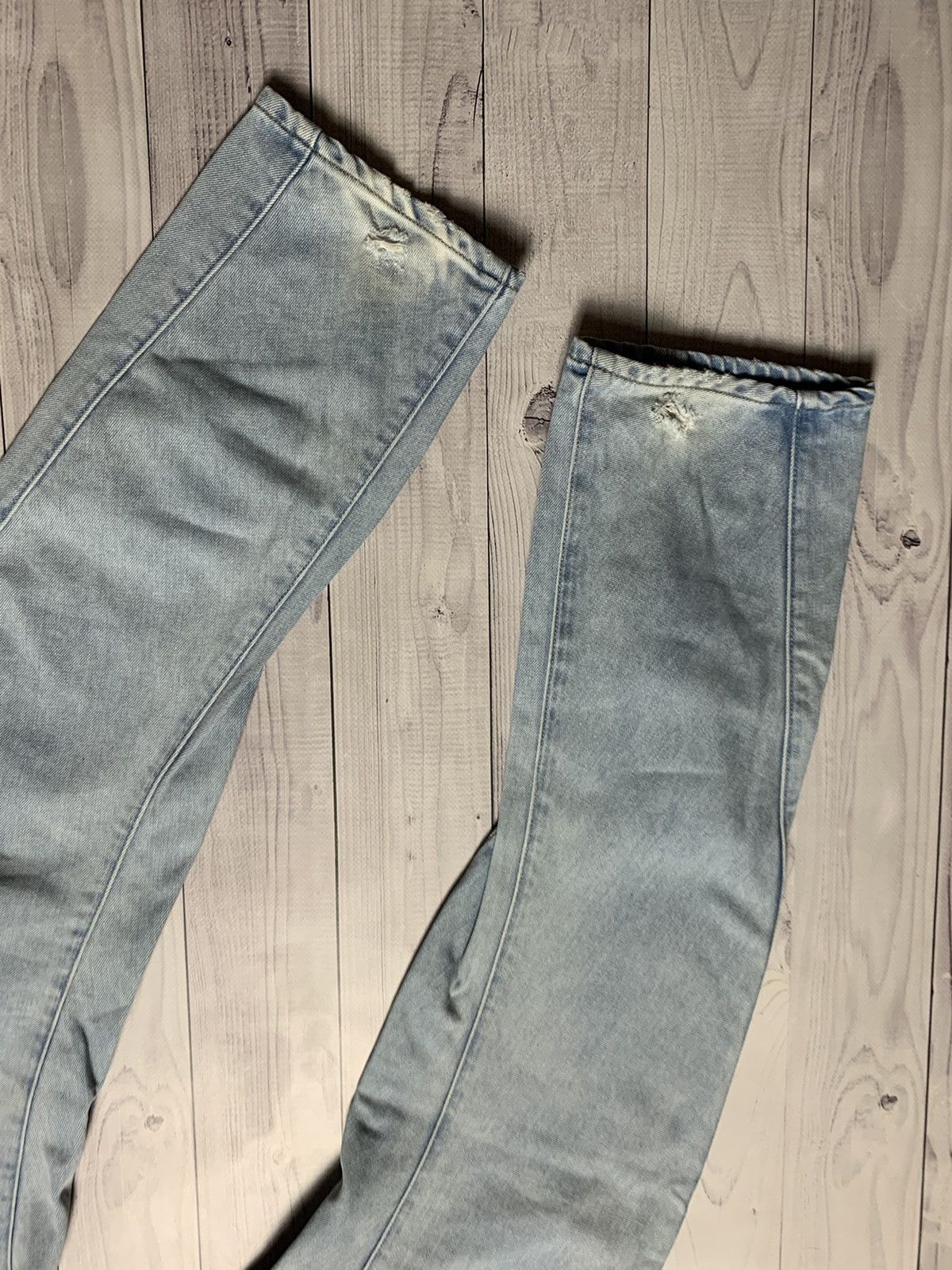 G-Star × Vintage Vintage G Star Raw denim banana jeans size 30 distressed Size US 30 / EU 46 - 8 Thumbnail