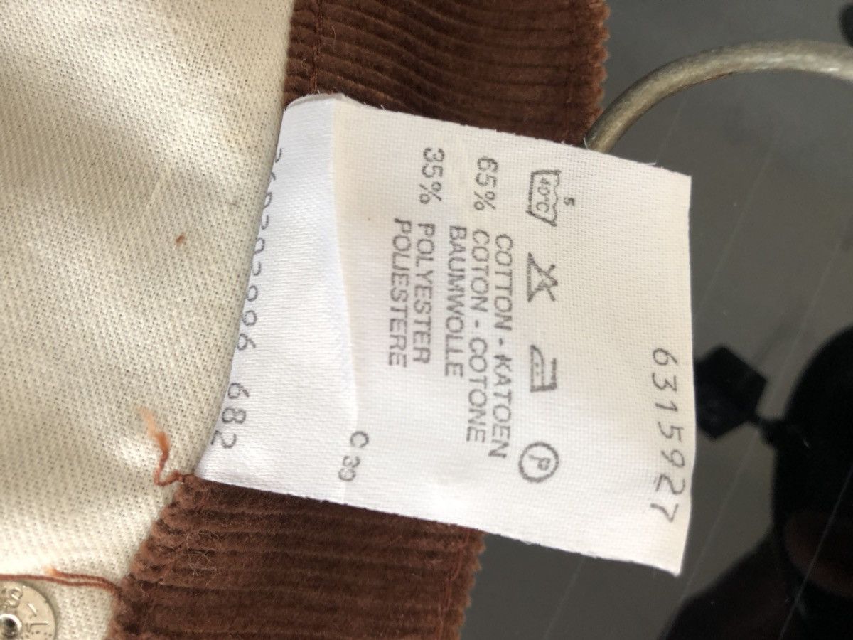 Levi's Vtg 90s Levi’s Made in Belgium Brown Corduroy Pant Size US 26 / EU 42 - 11 Thumbnail