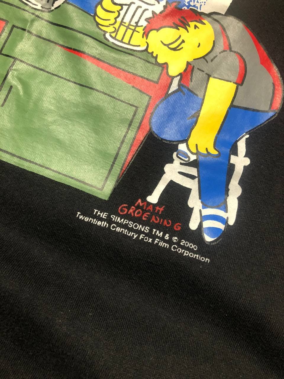 The Simpsons The Simpsons 2000 T-Shirt 2 beer or not 2 beer Homer Simspon Size US L / EU 52-54 / 3 - 4 Thumbnail