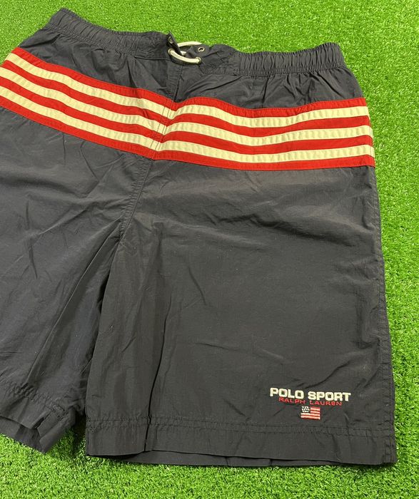 ralph lauren swim shorts medium