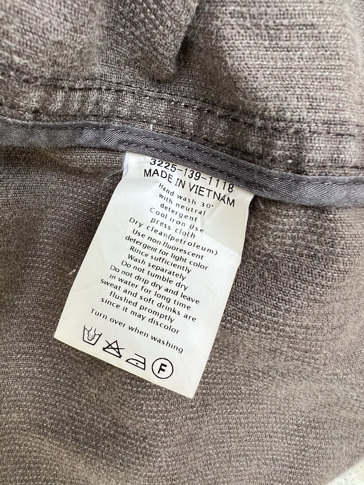 United Arrows United Arrows Double Collar Corduroy Stripe Punk Rock Jacket Size US S / EU 44-46 / 1 - 18 Thumbnail