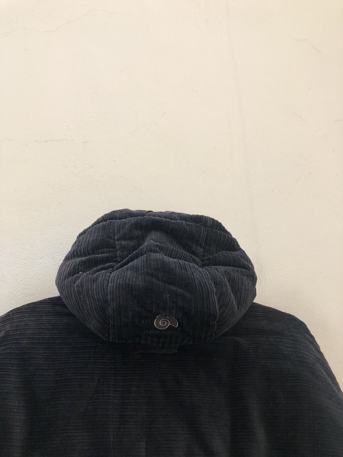 R.Newbold Snugpack For R. Newbold Black Corduroy Puffer Jacket Size US M / EU 48-50 / 2 - 11 Thumbnail