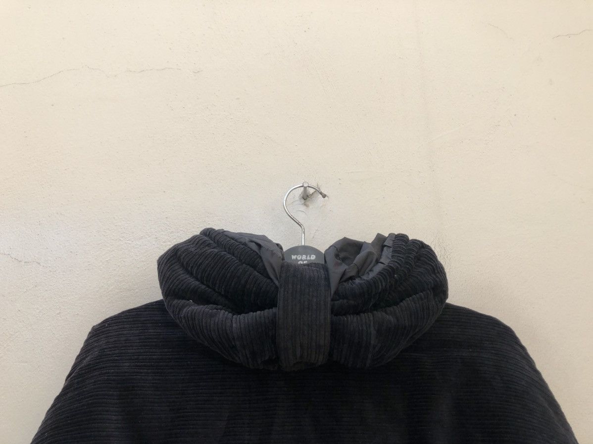 R.Newbold Snugpack For R. Newbold Black Corduroy Puffer Jacket Size US M / EU 48-50 / 2 - 13 Thumbnail