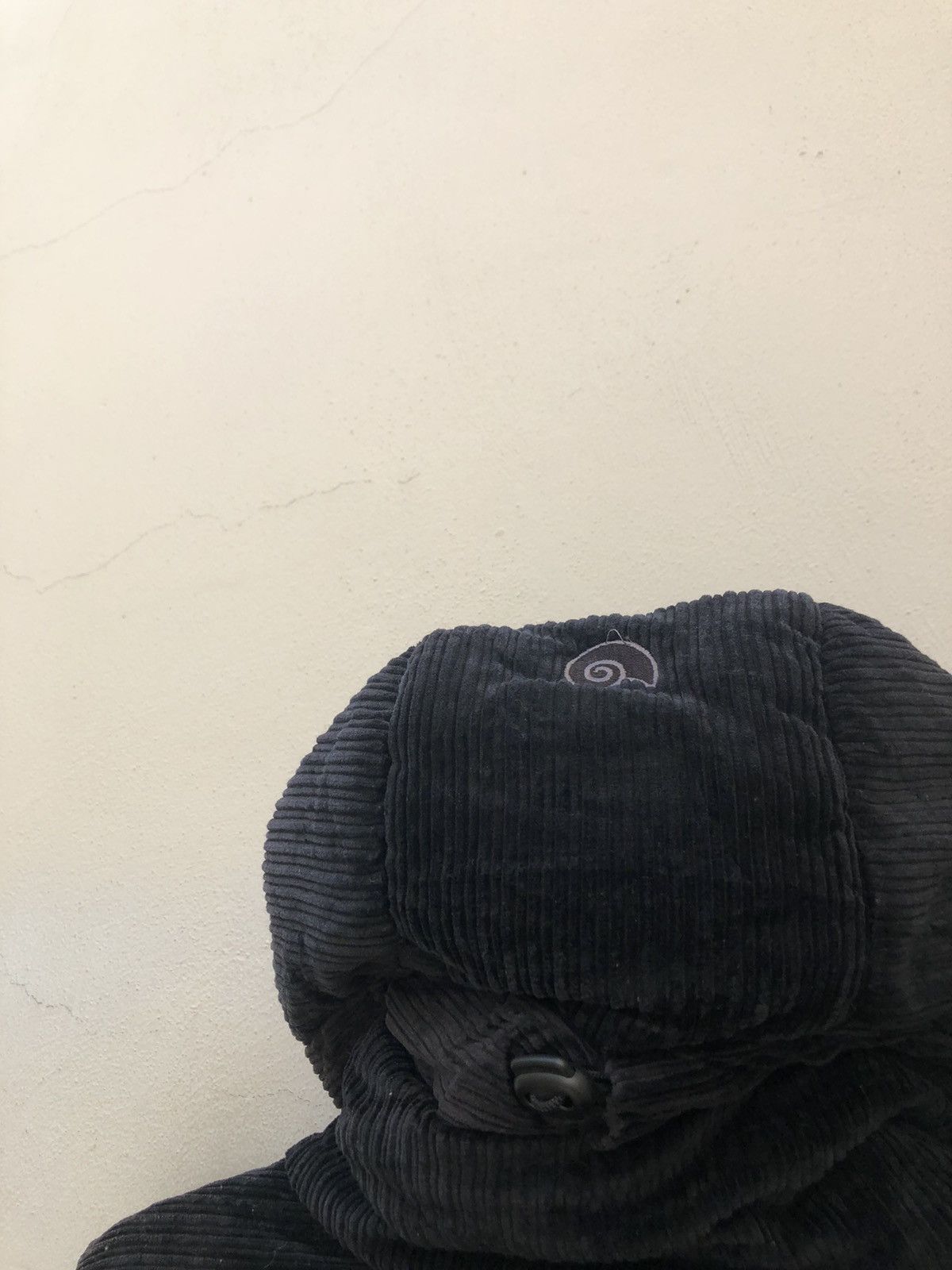 R.Newbold Snugpack For R. Newbold Black Corduroy Puffer Jacket Size US M / EU 48-50 / 2 - 12 Thumbnail