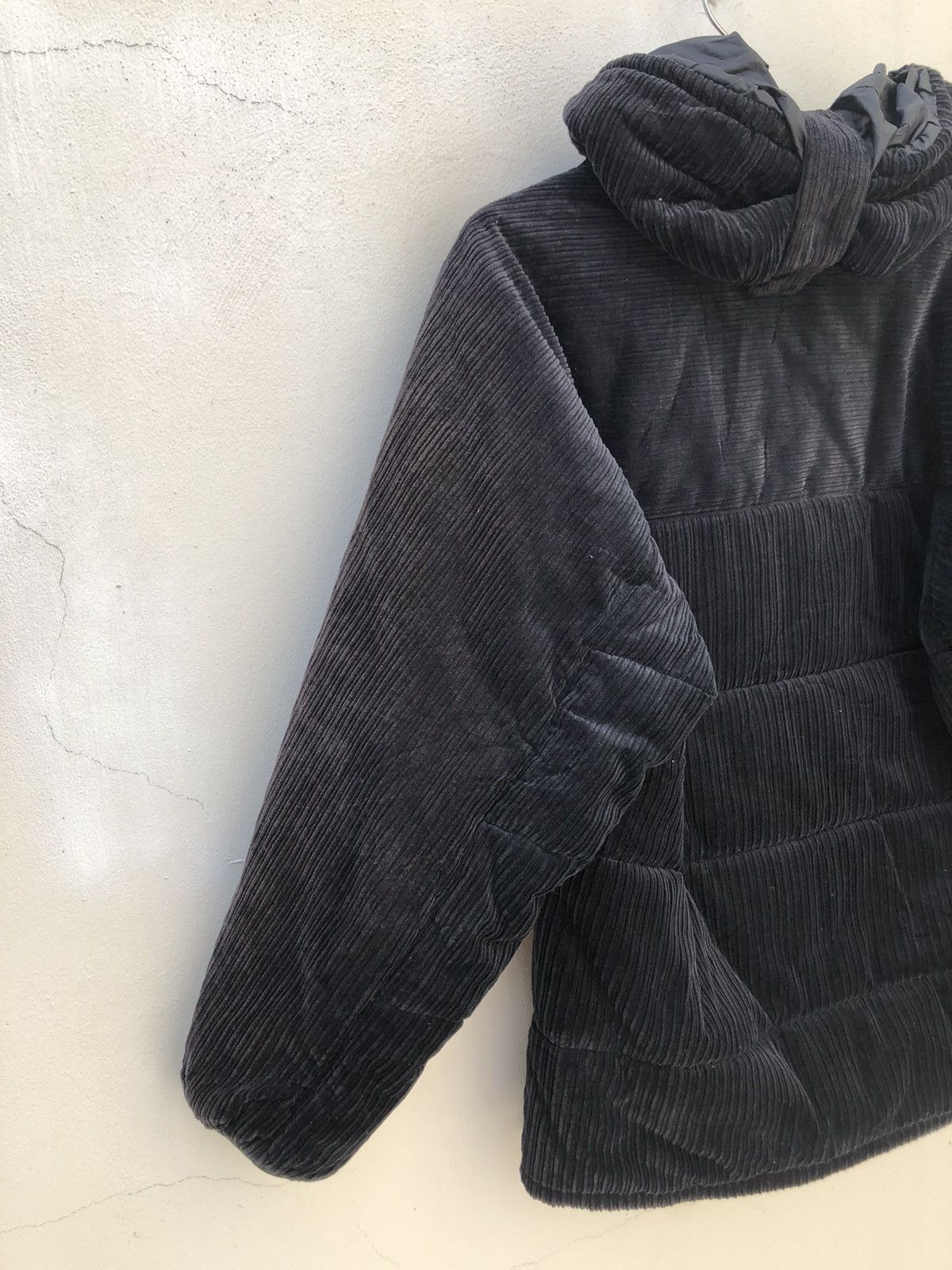 R.Newbold Snugpack For R. Newbold Black Corduroy Puffer Jacket Size US M / EU 48-50 / 2 - 15 Thumbnail