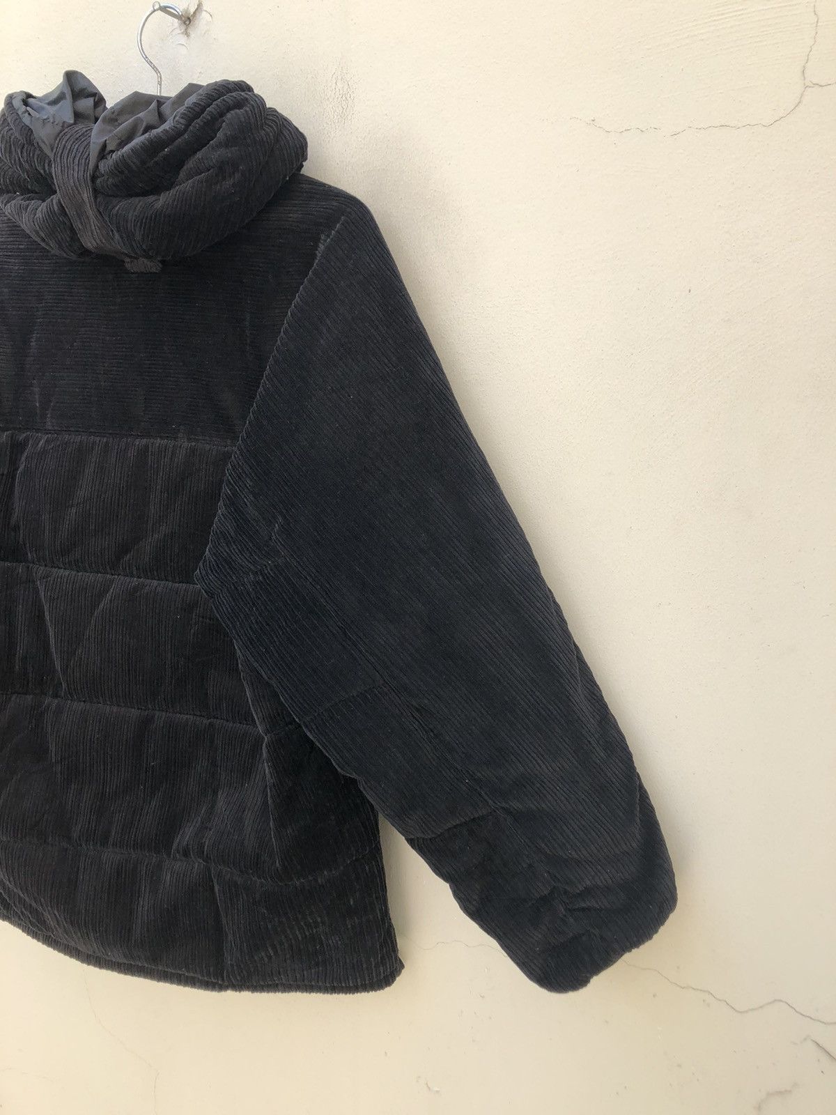 R.Newbold Snugpack For R. Newbold Black Corduroy Puffer Jacket Size US M / EU 48-50 / 2 - 14 Thumbnail